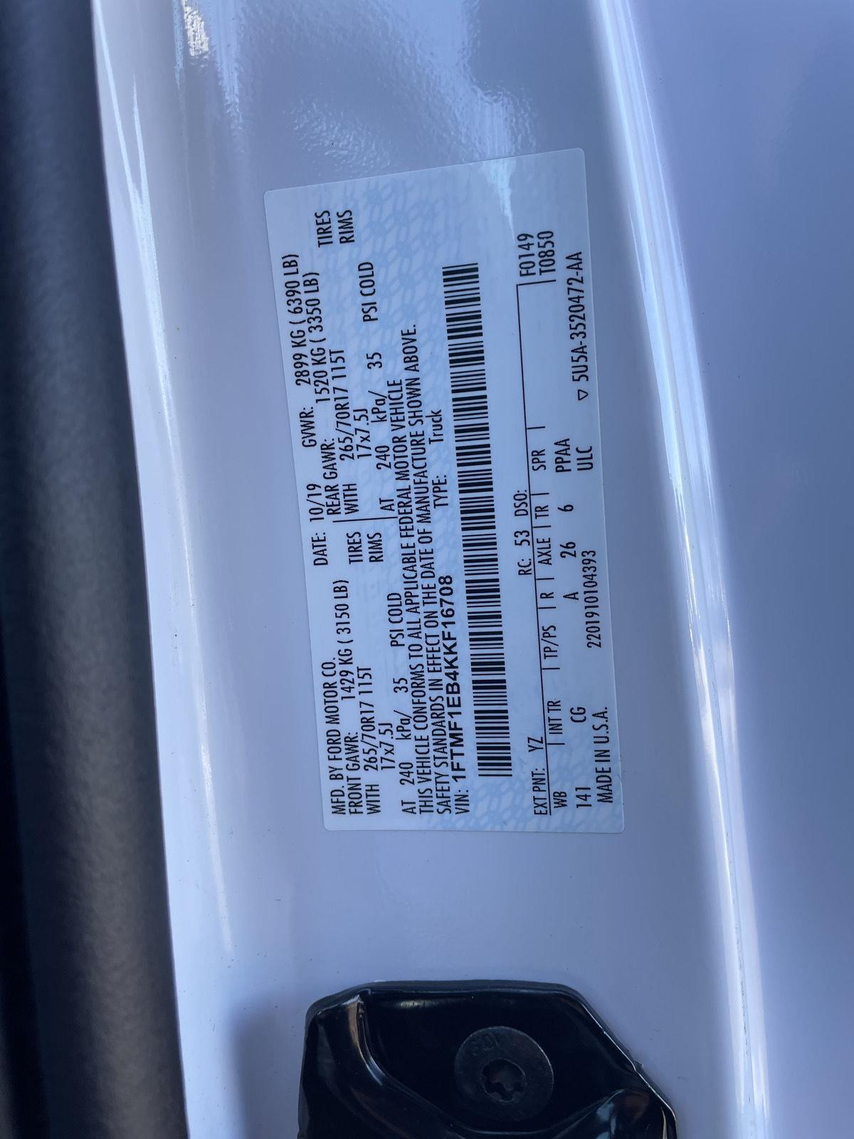 Pre-Owned 2019 Ford F-150 for sale in Lincoln NE