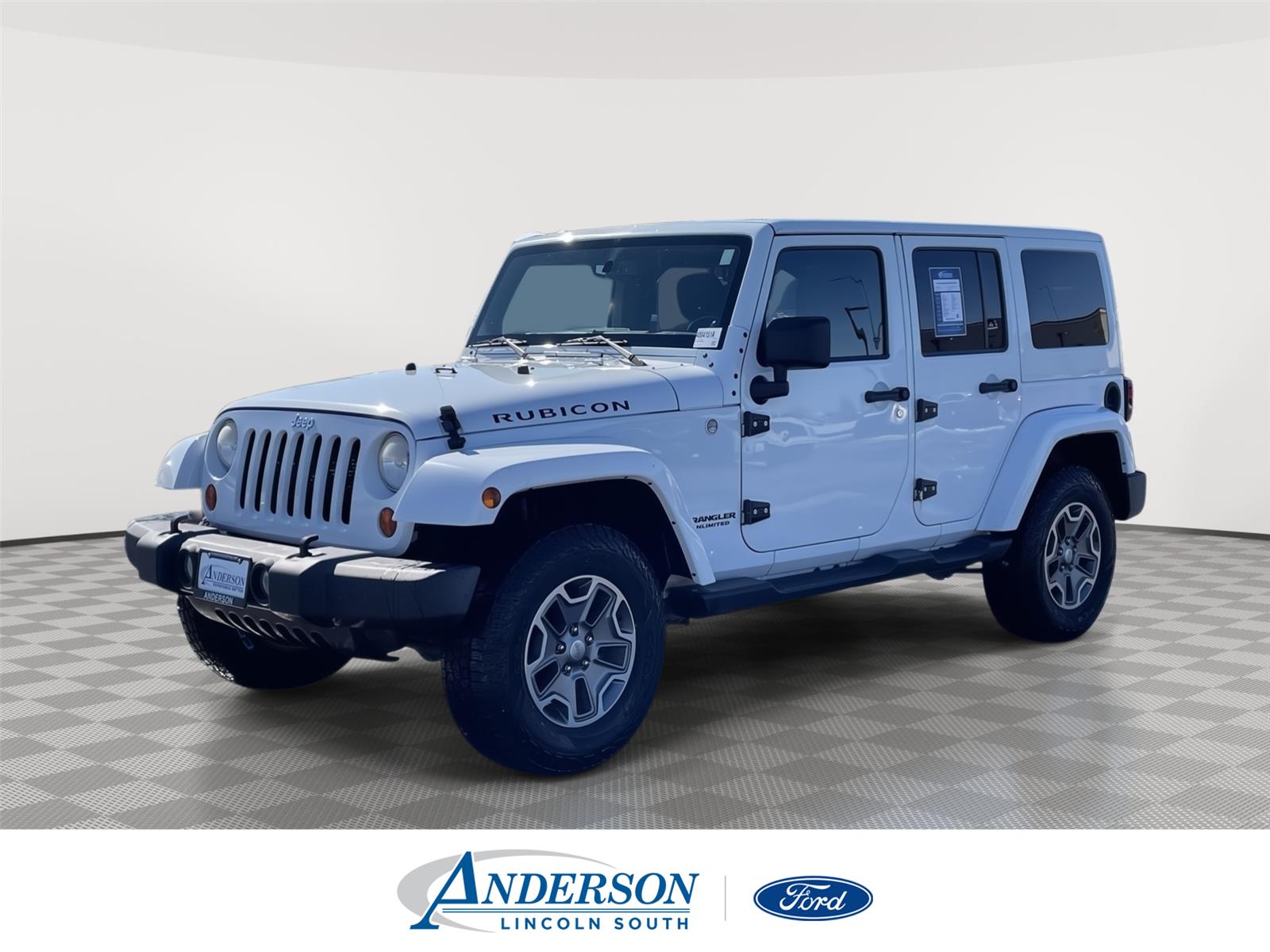 2013 Jeep Wrangler Unlimited Rubicon 4WD