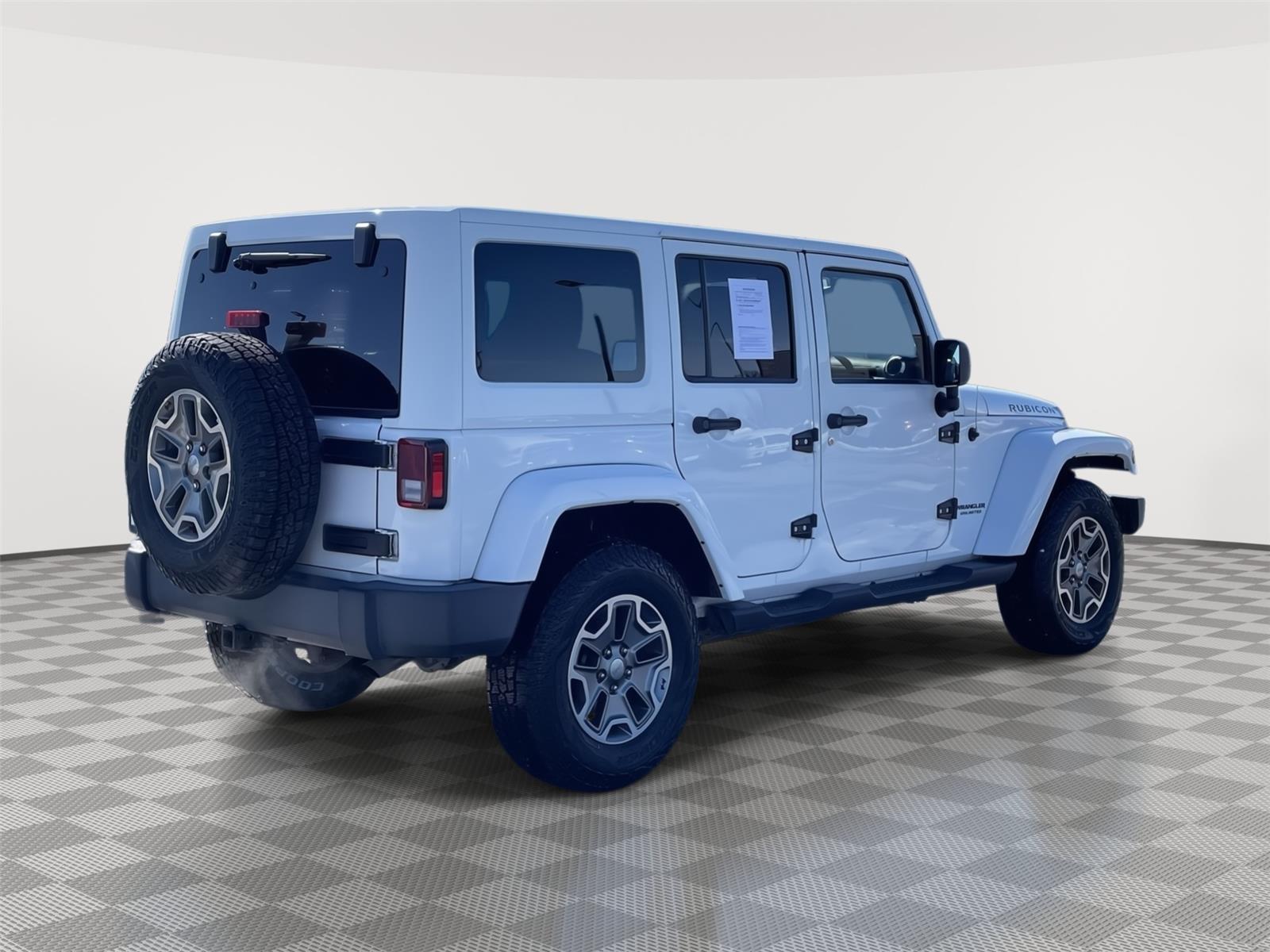 Pre-Owned 2013 Jeep Wrangler Unlimited for sale in Lincoln NE