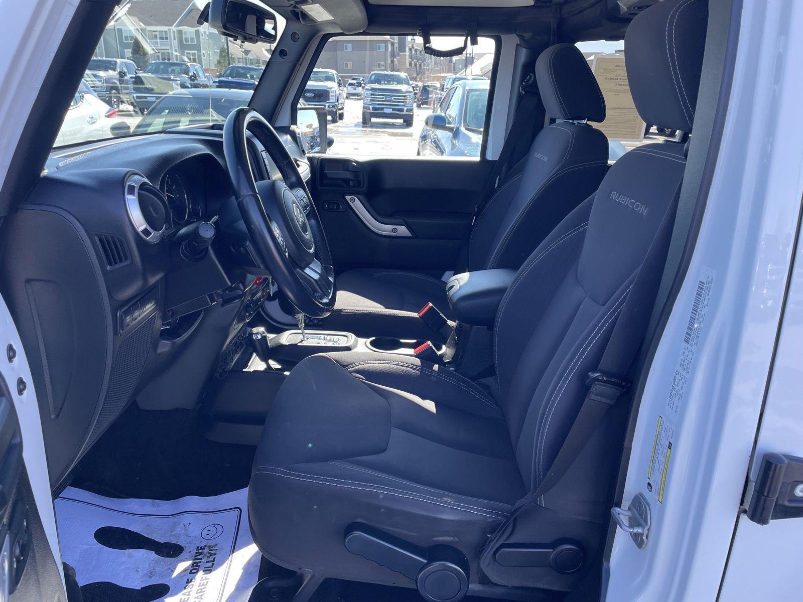 Pre-Owned 2013 Jeep Wrangler Unlimited for sale in Lincoln NE