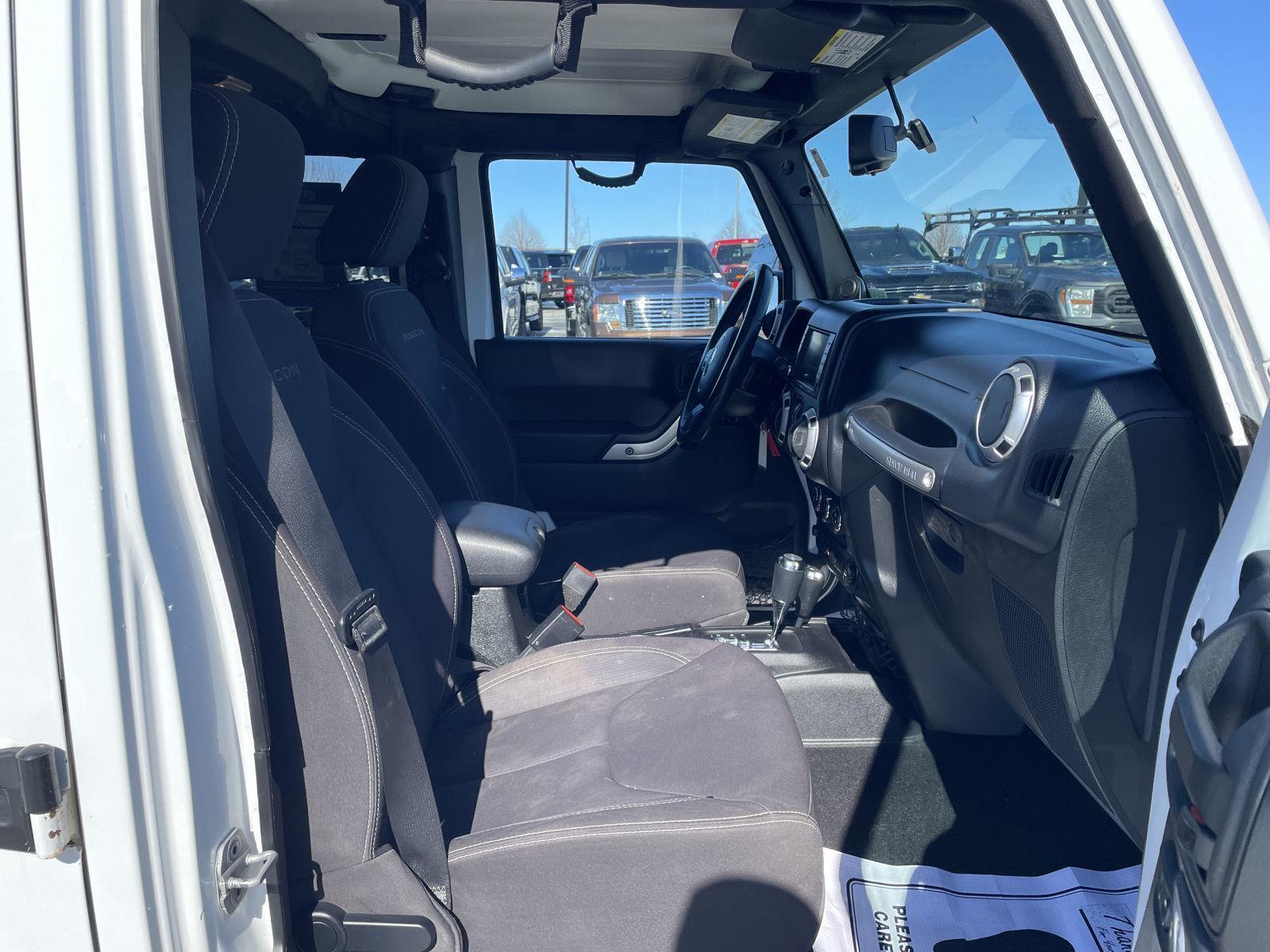 Pre-Owned 2013 Jeep Wrangler Unlimited for sale in Lincoln NE