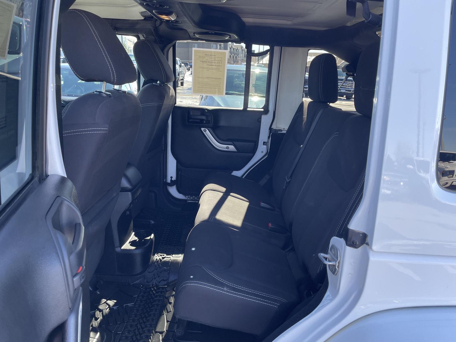 Pre-Owned 2013 Jeep Wrangler Unlimited for sale in Lincoln NE