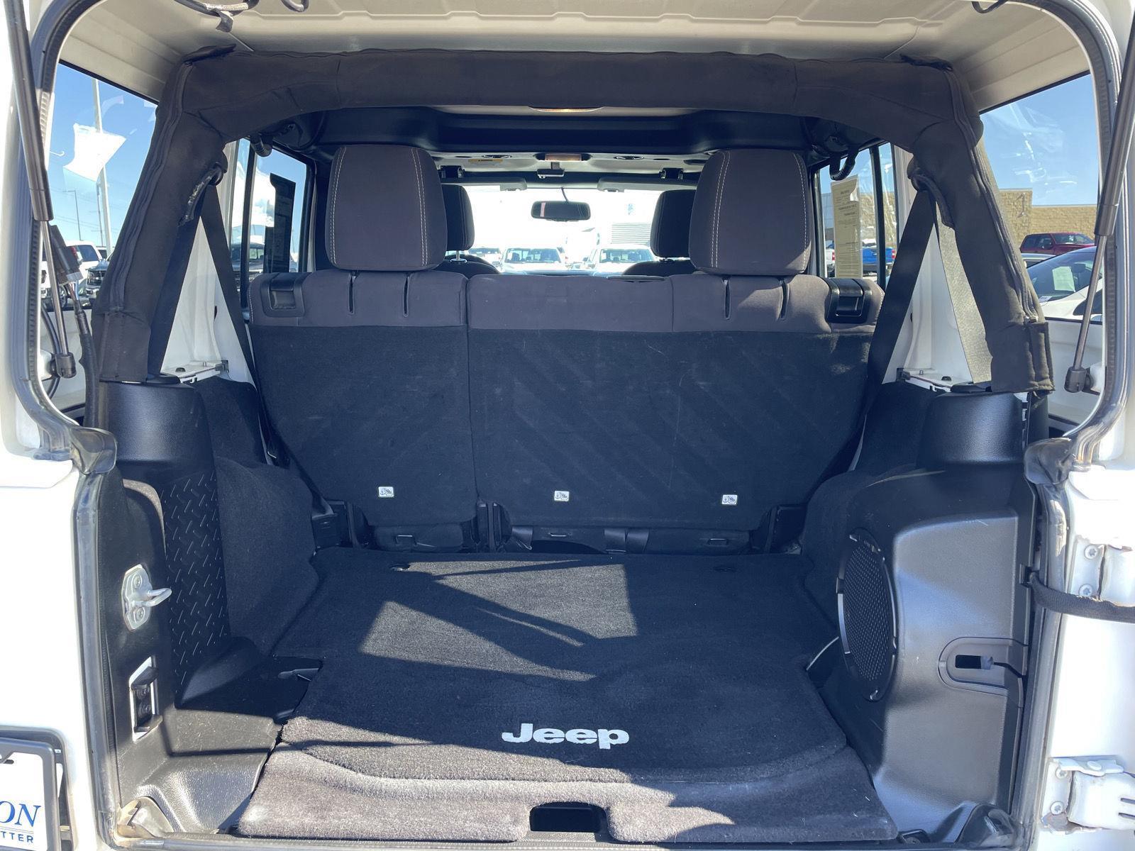 Pre-Owned 2013 Jeep Wrangler Unlimited for sale in Lincoln NE