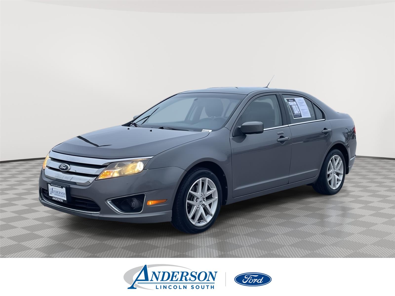 2012 Ford Fusion SEL