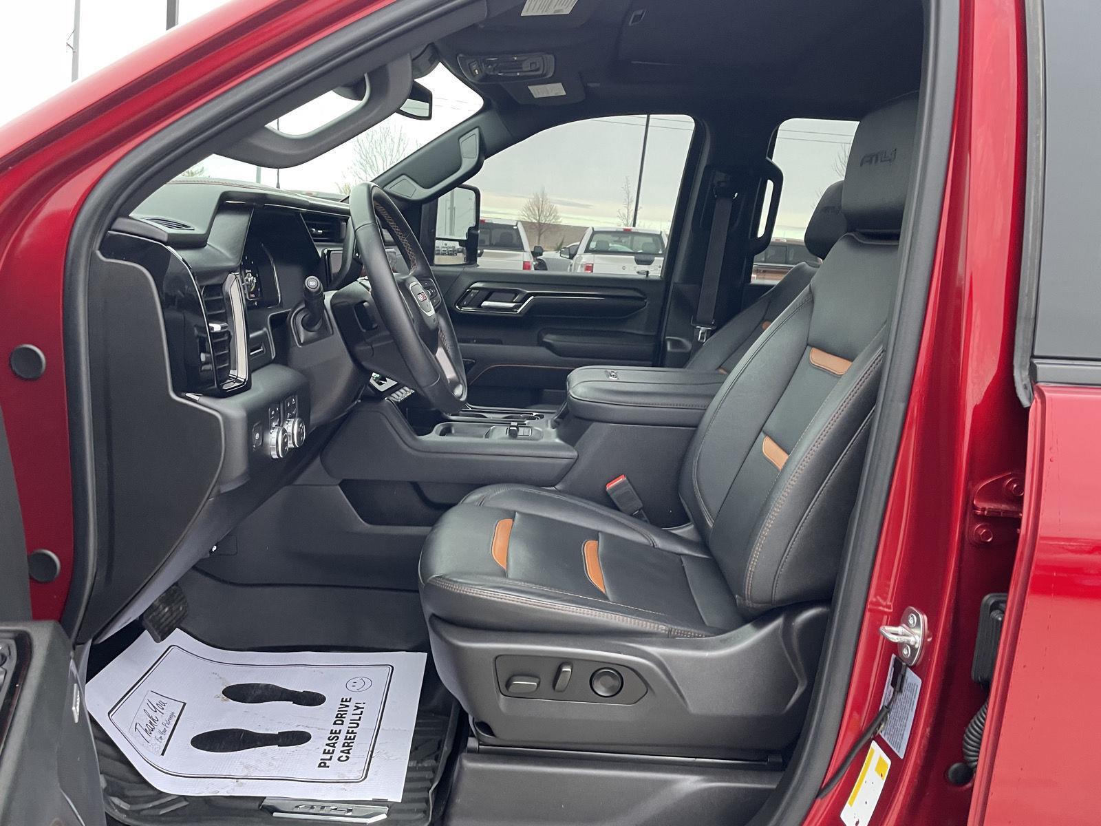 Used 2024 GMC Sierra 2500HD for sale in Lincoln NE