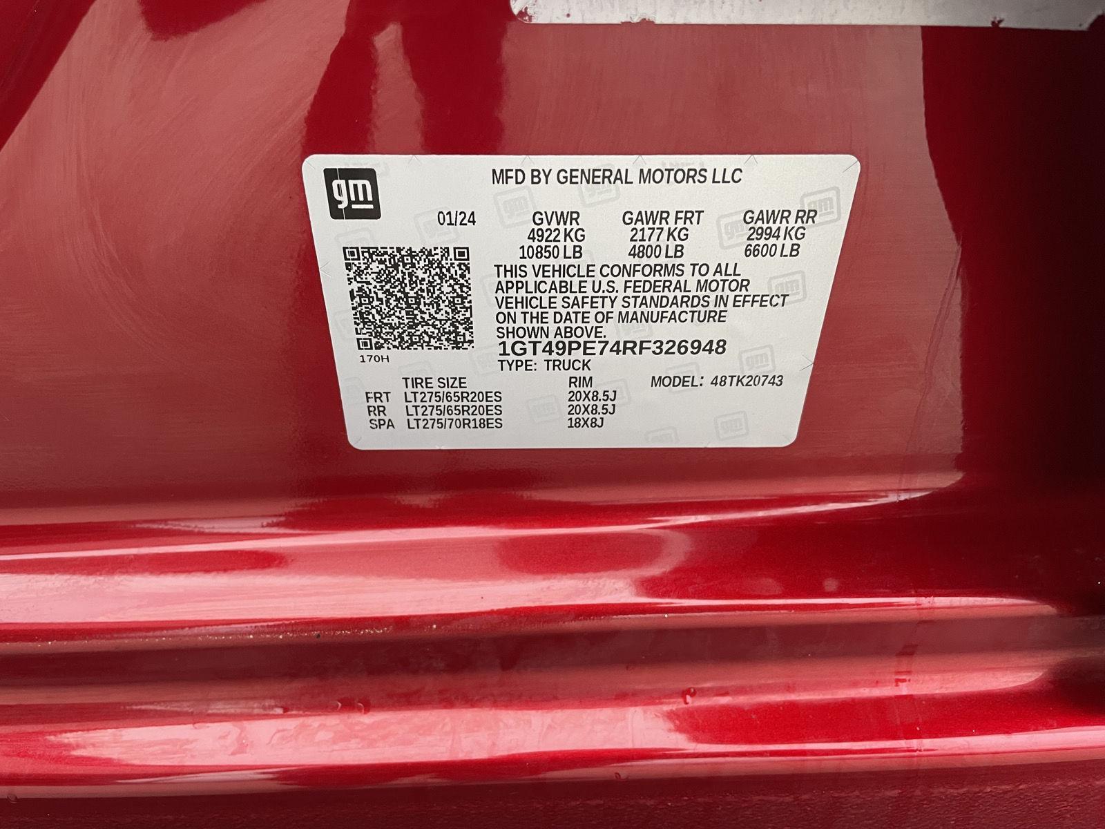 Used 2024 GMC Sierra 2500HD for sale in Lincoln NE