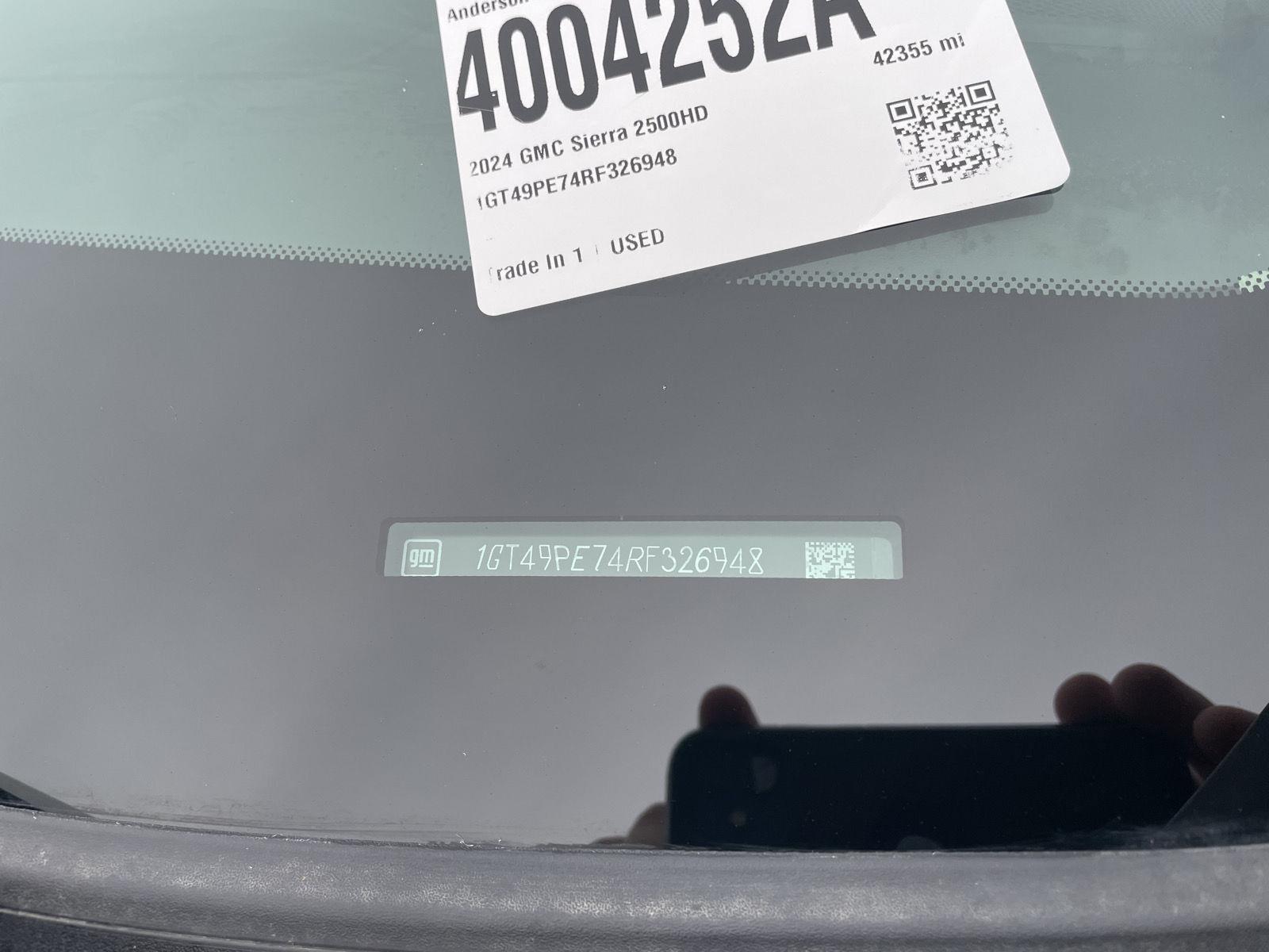 Used 2024 GMC Sierra 2500HD for sale in Lincoln NE