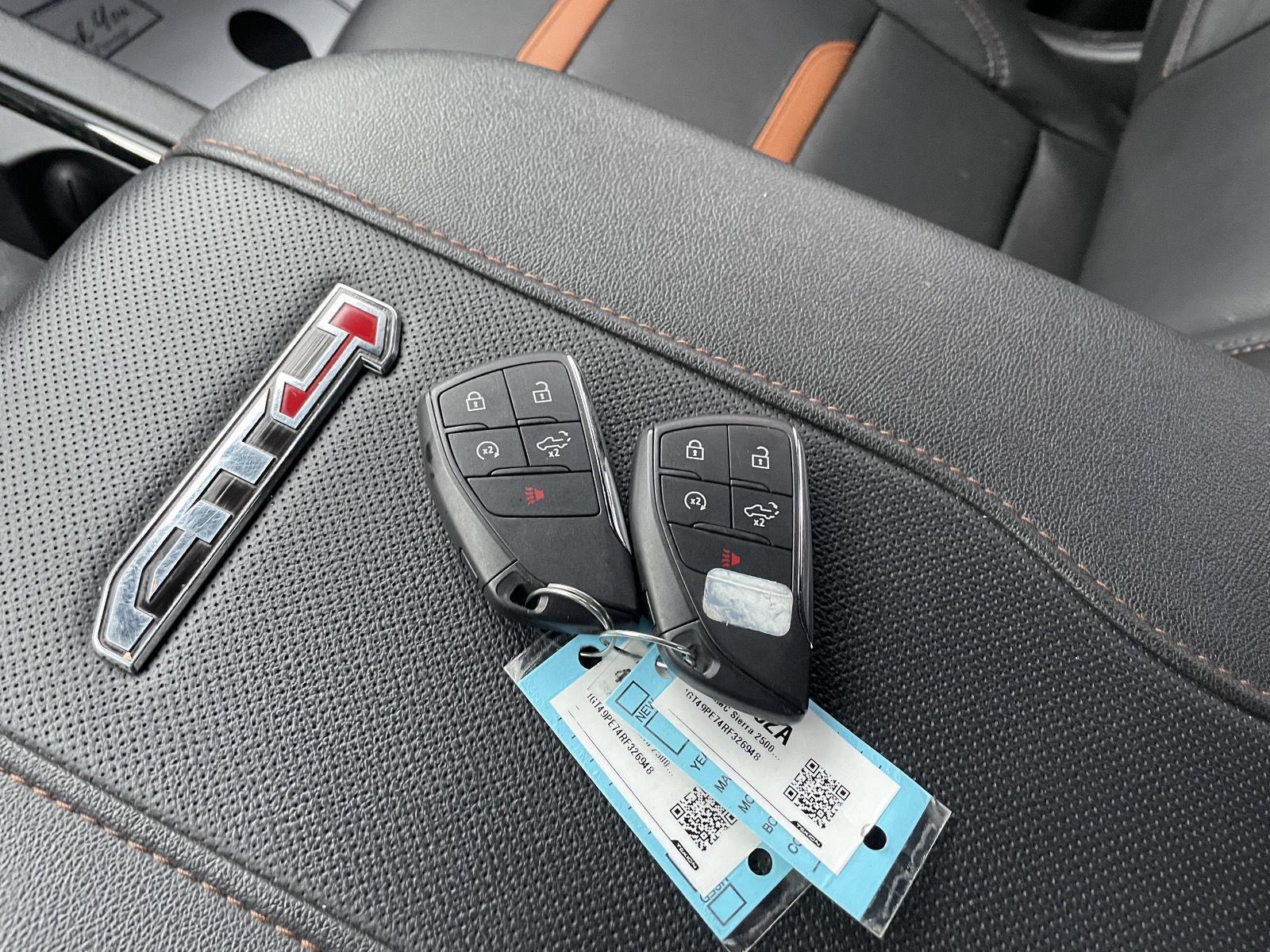 Used 2024 GMC Sierra 2500HD for sale in Lincoln NE