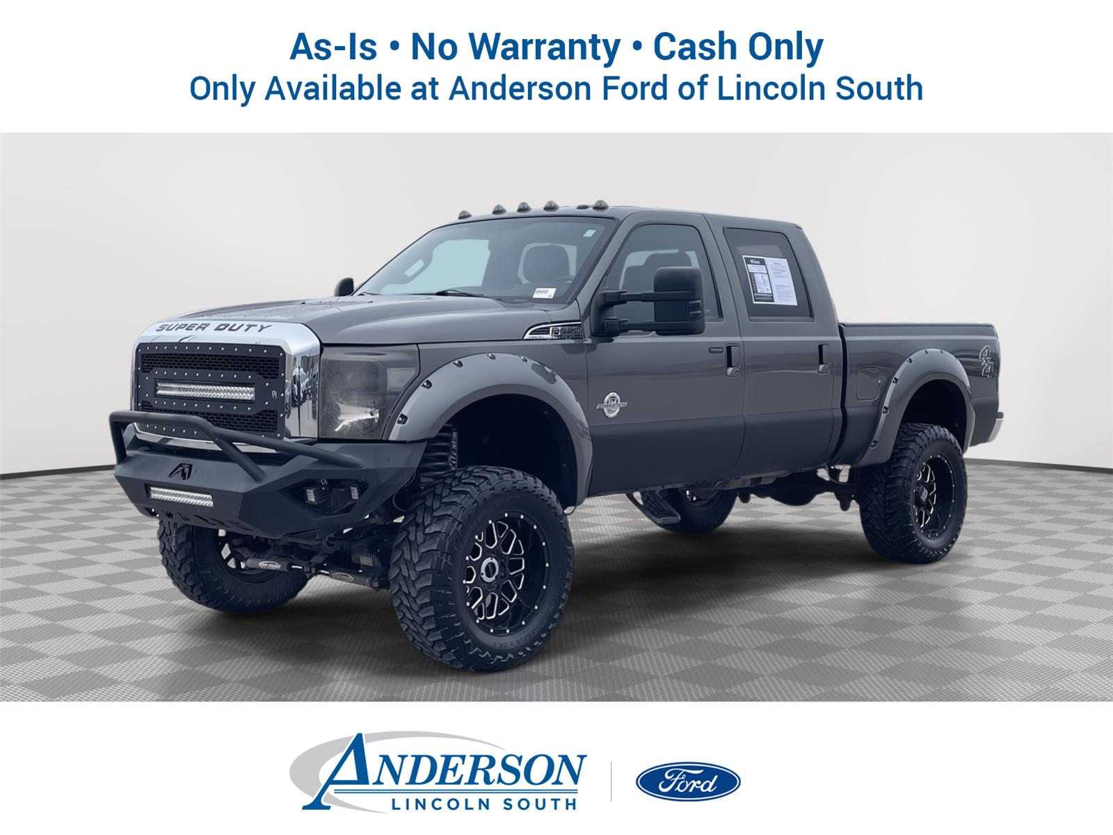 Used 2014 Ford Super Duty F-250 for sale in Lincoln NE