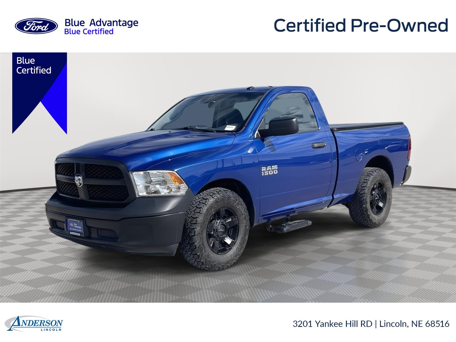 2017 RAM 1500 Tradesman RWD