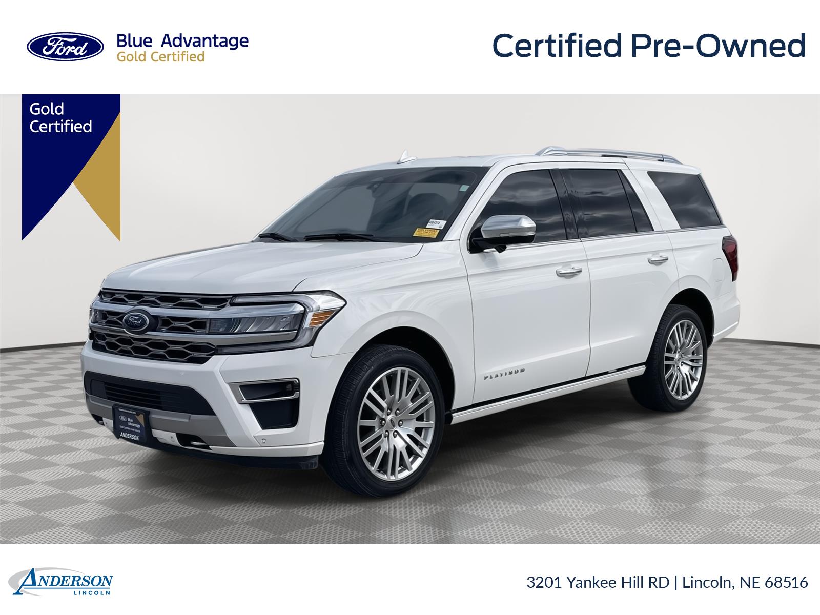 2023 Ford Expedition Platinum 4WD