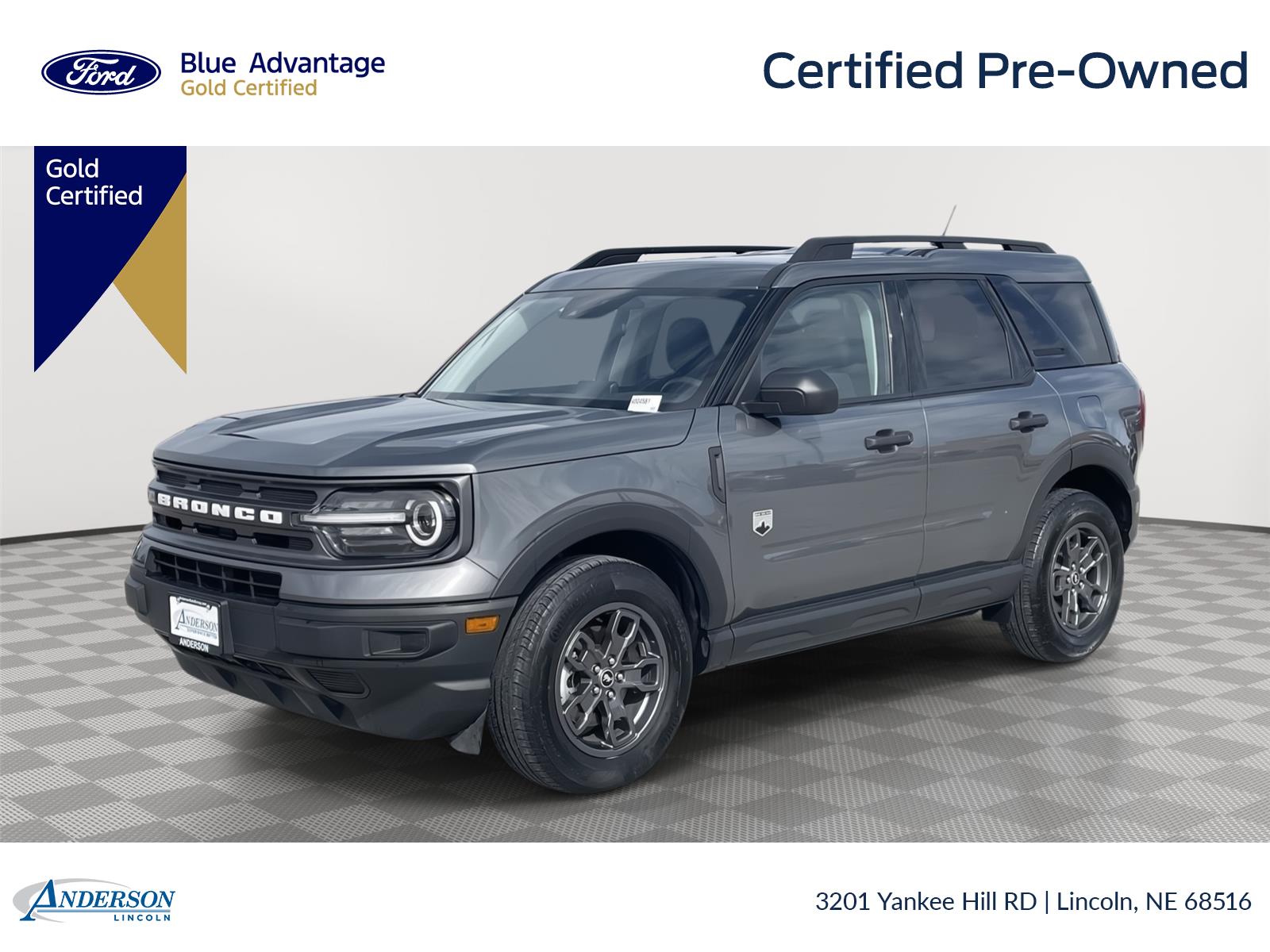 Used 2024 Ford Bronco Sport for sale in Lincoln NE