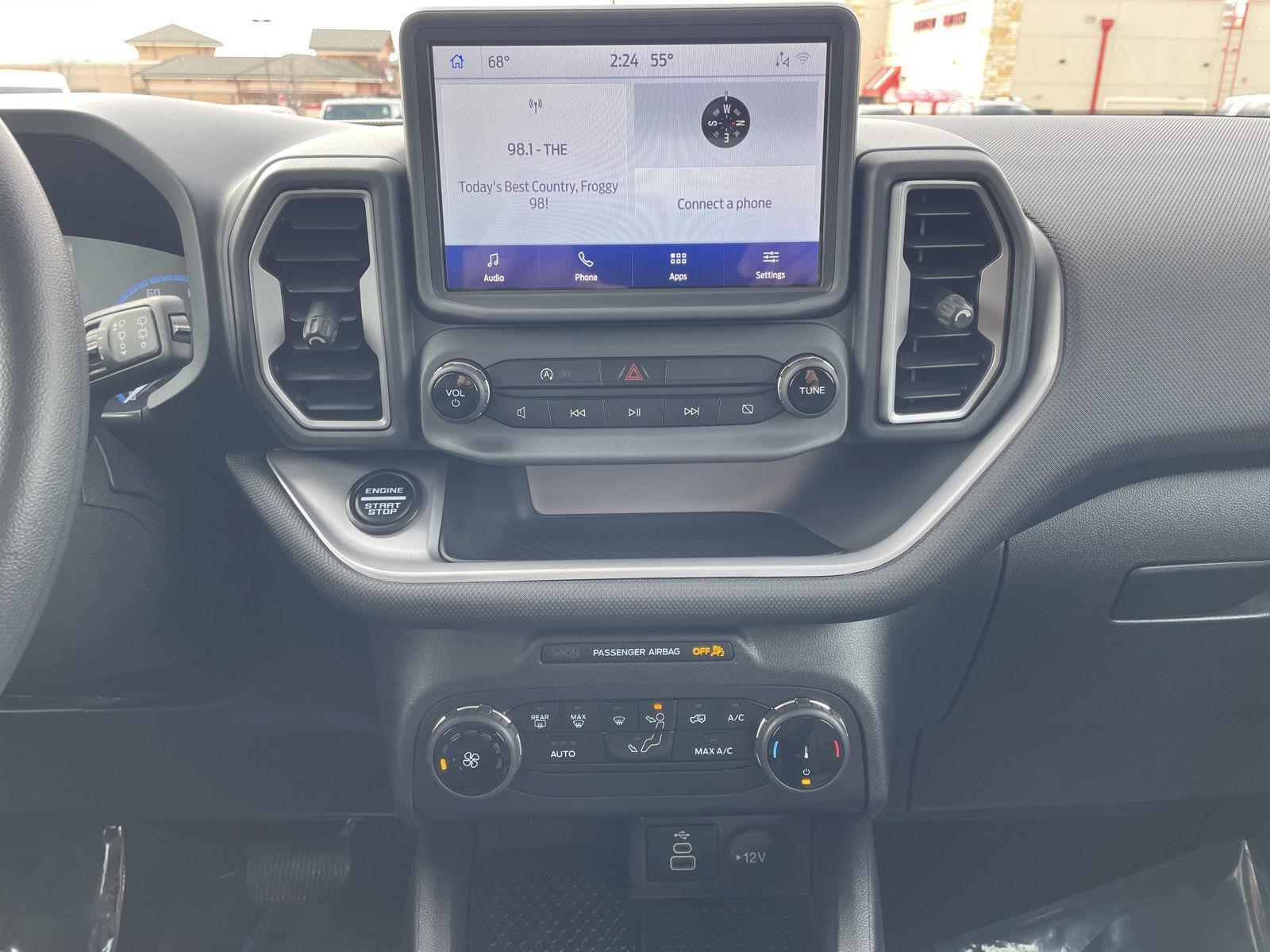 Used 2024 Ford Bronco Sport for sale in Lincoln NE