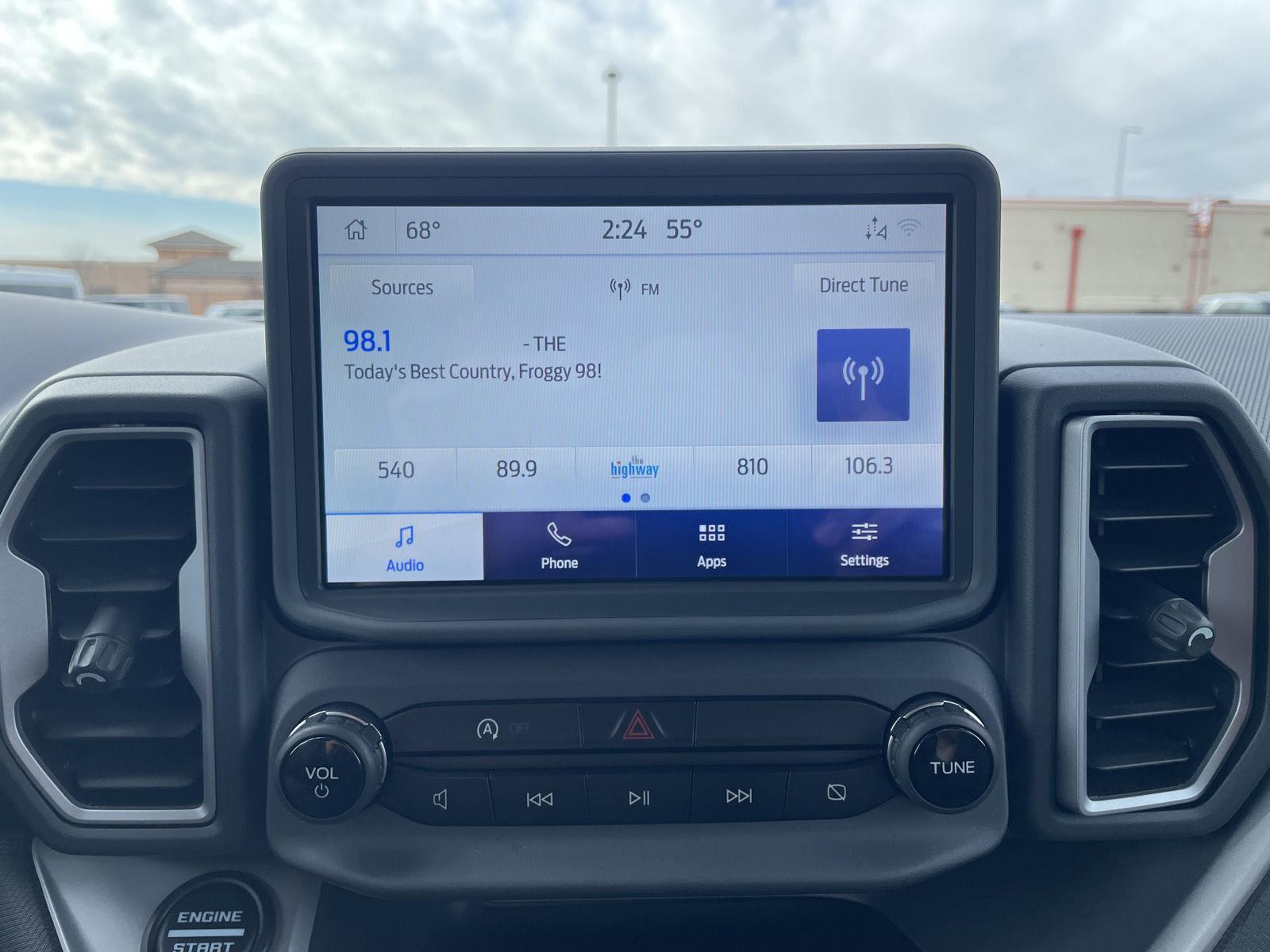 Used 2024 Ford Bronco Sport for sale in Lincoln NE