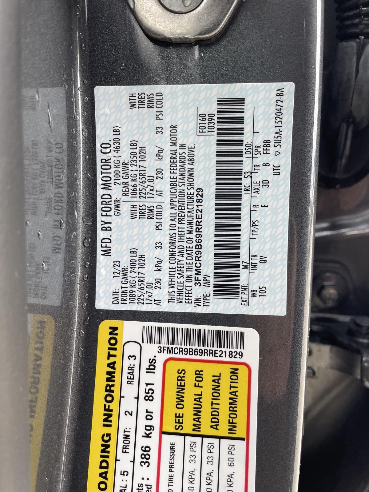 Used 2024 Ford Bronco Sport for sale in Lincoln NE