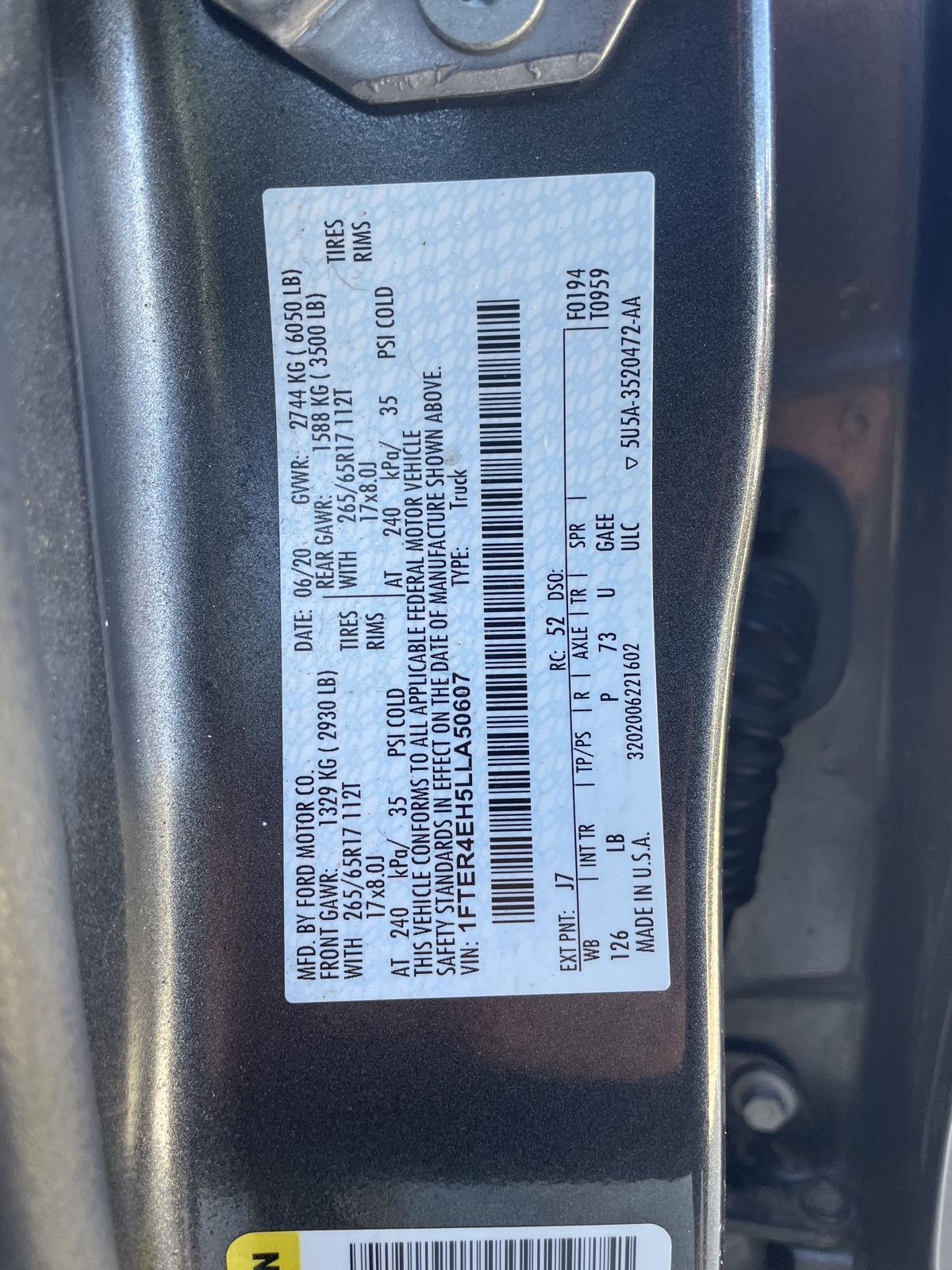 Pre-Owned 2020 Ford Ranger for sale in Lincoln NE