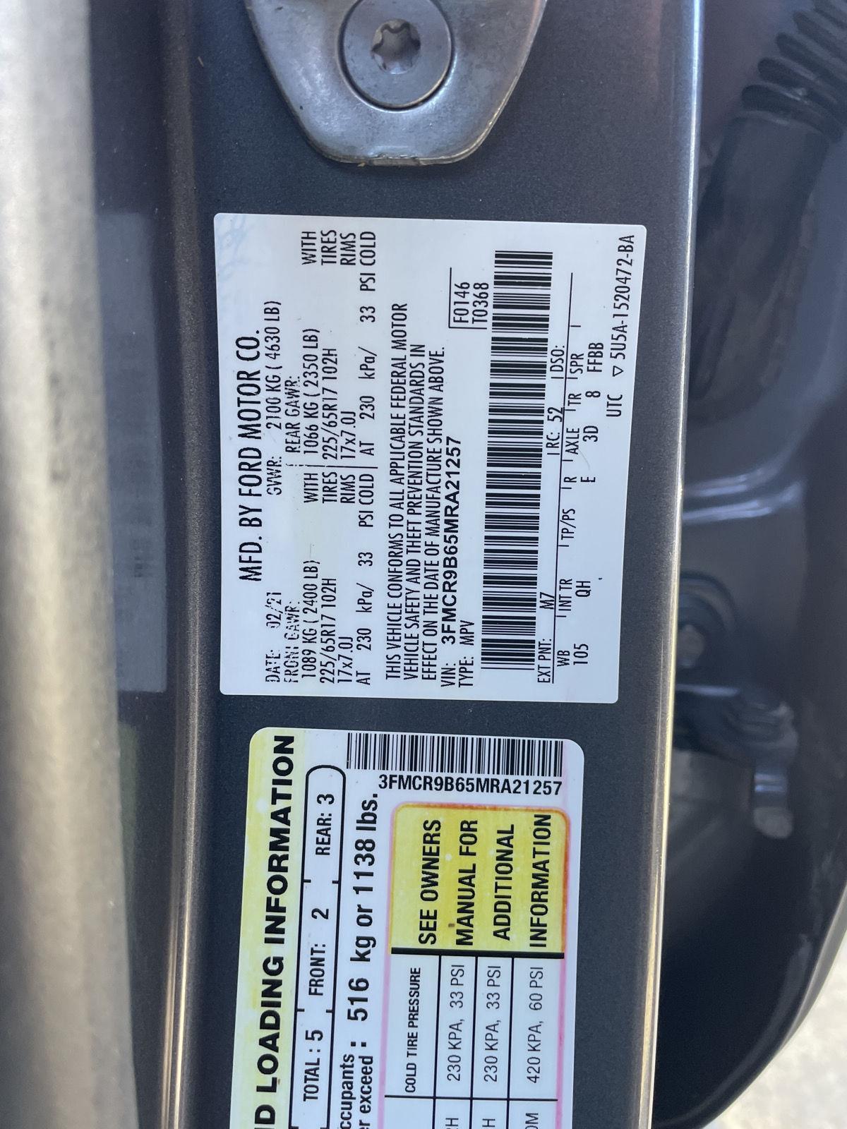 Used 2021 Ford Bronco Sport for sale in Lincoln NE