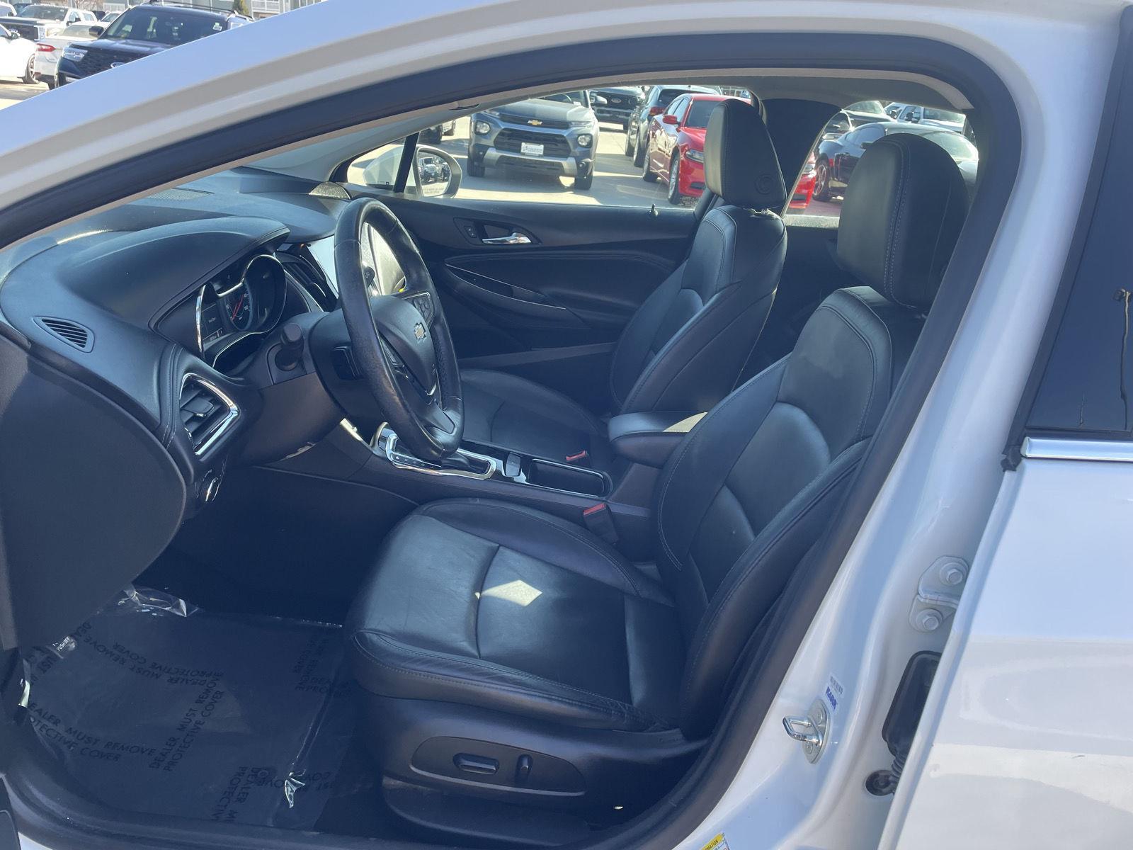 Used 2017 Chevrolet Cruze for sale in Lincoln NE