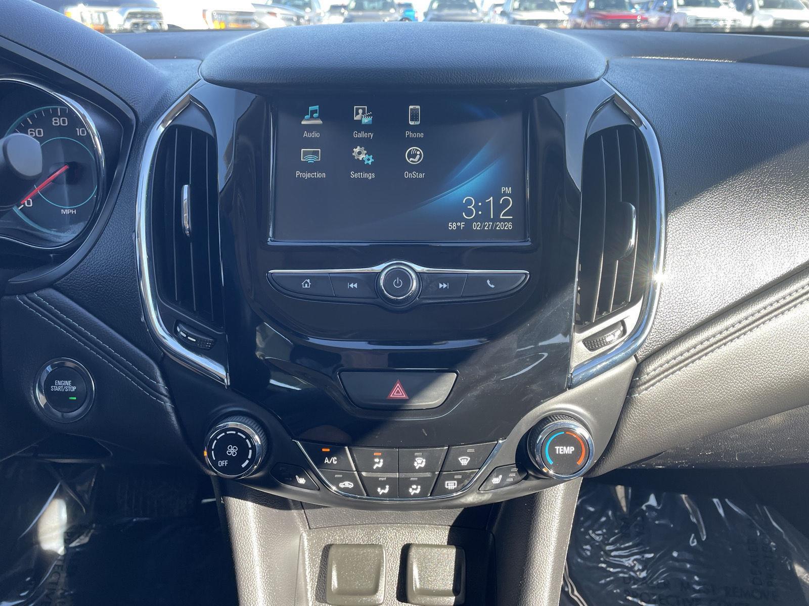 Used 2017 Chevrolet Cruze for sale in Lincoln NE