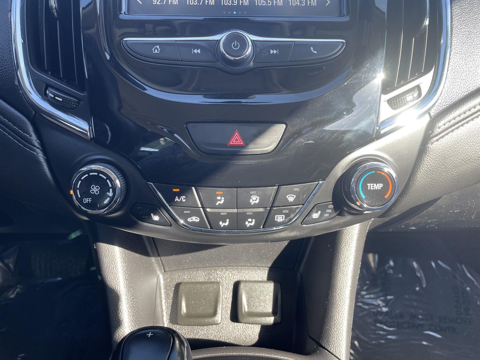 Used 2017 Chevrolet Cruze for sale in Lincoln NE