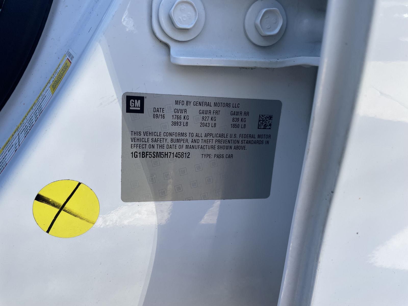 Used 2017 Chevrolet Cruze for sale in Lincoln NE