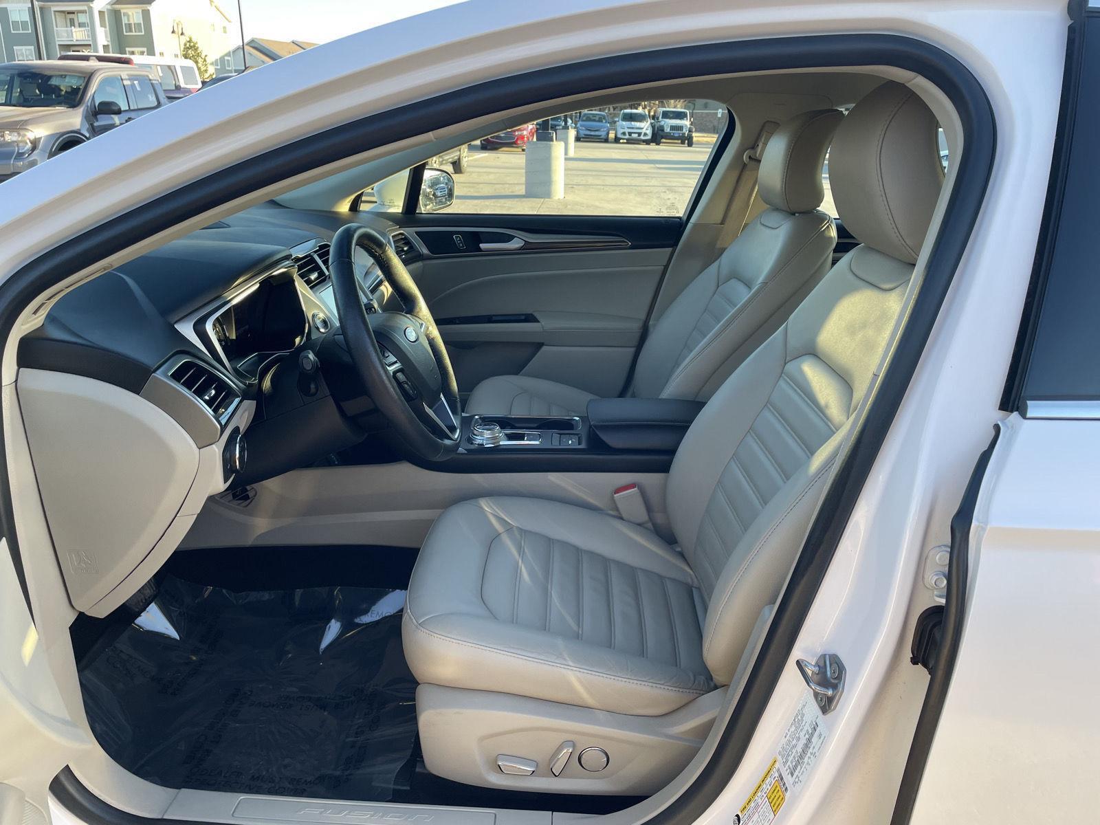 Used 2018 Ford Fusion Energi for sale in Lincoln NE