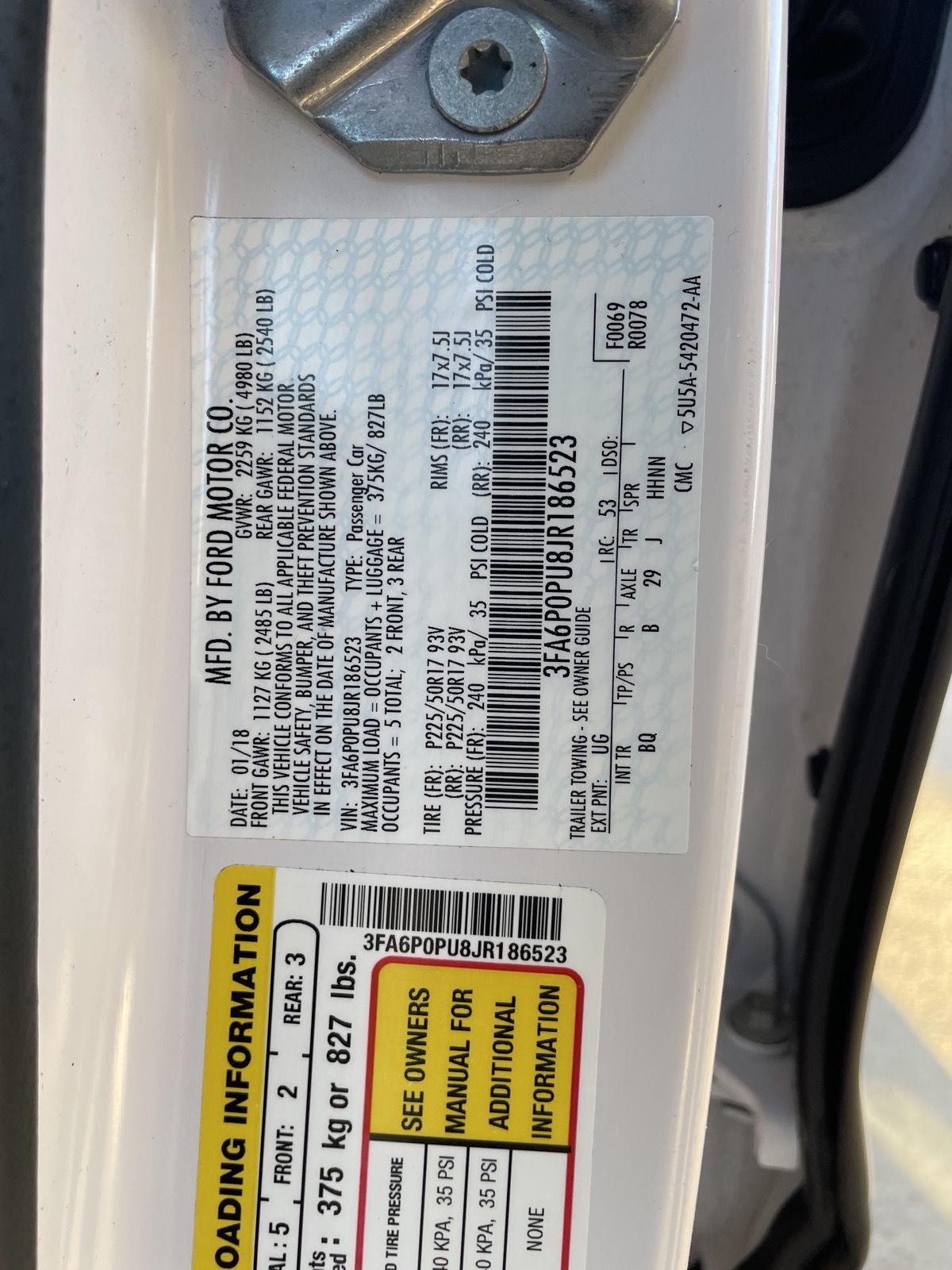 Used 2018 Ford Fusion Energi for sale in Lincoln NE