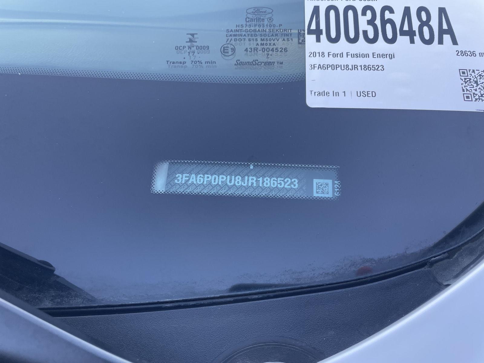 Used 2018 Ford Fusion Energi for sale in Lincoln NE