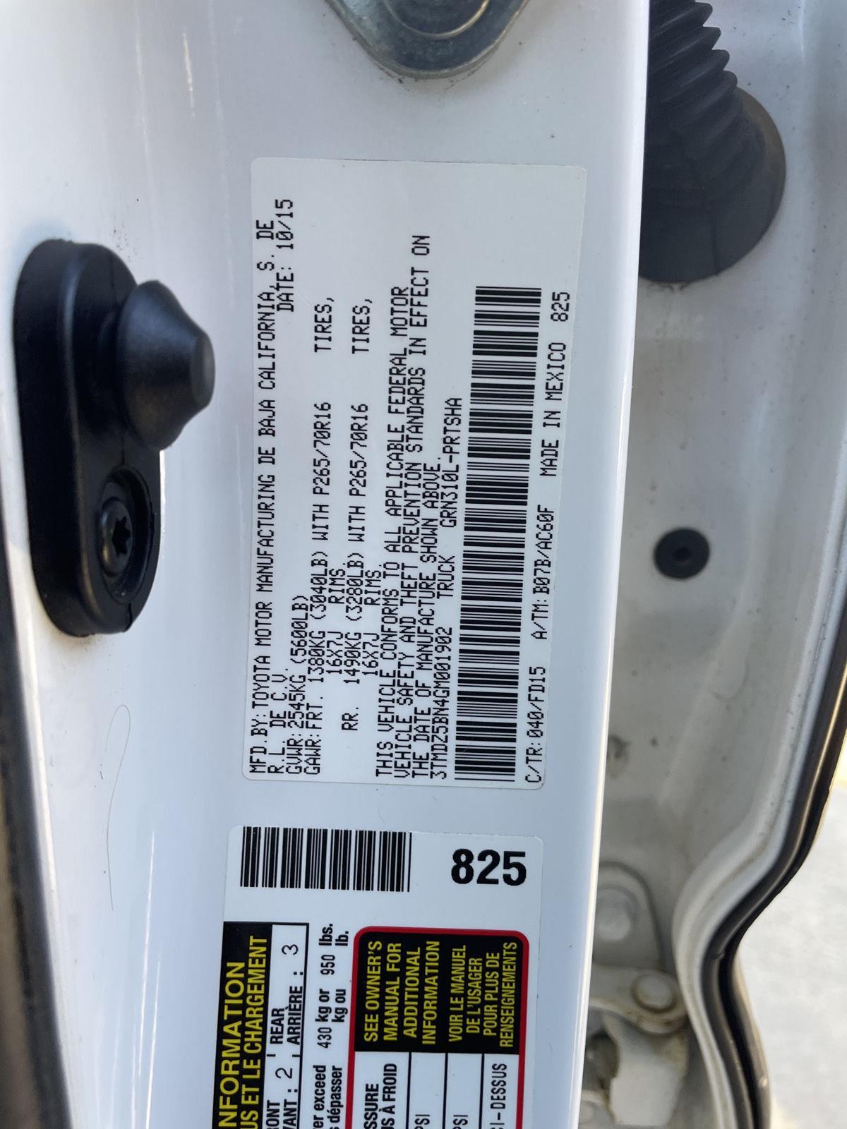 Used 2016 Toyota Tacoma for sale in Lincoln NE