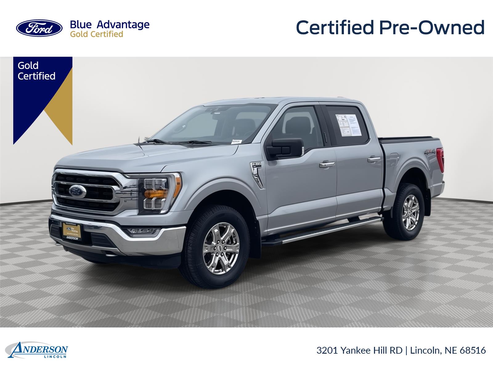 2021 Ford F-150 XLT SuperCrew 4WD