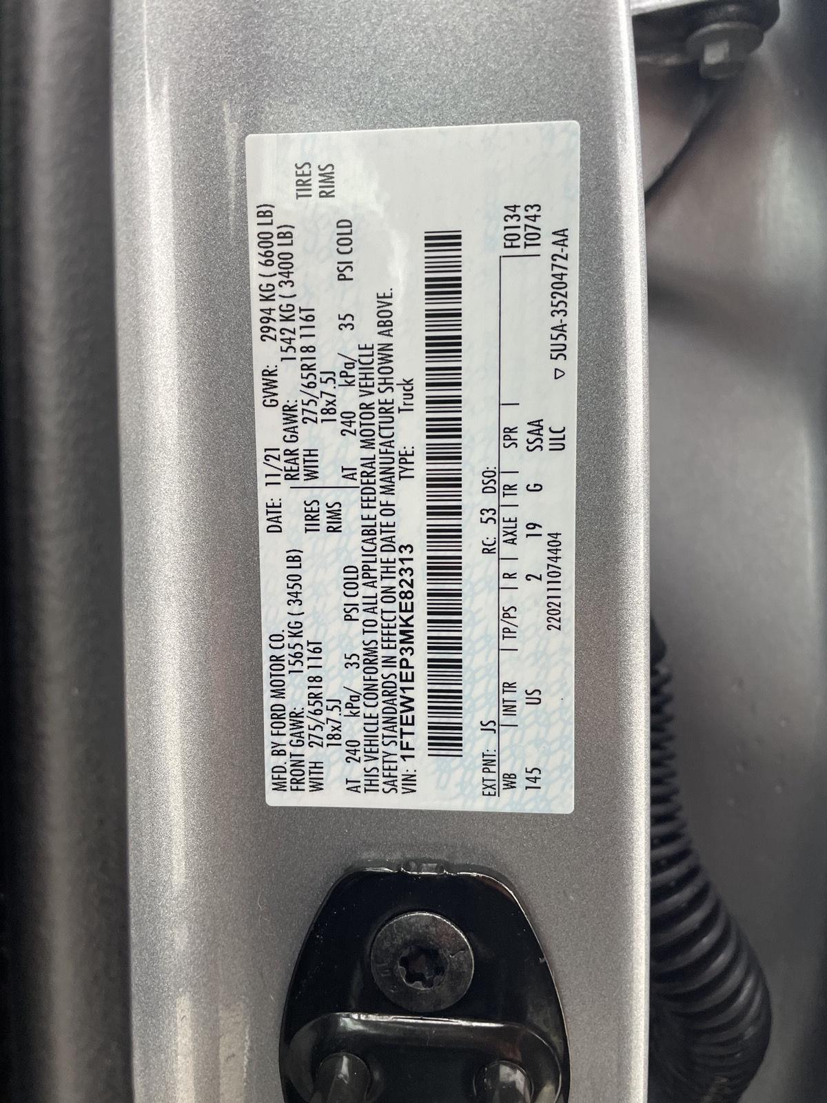 Used 2021 Ford F-150 for sale in Lincoln NE