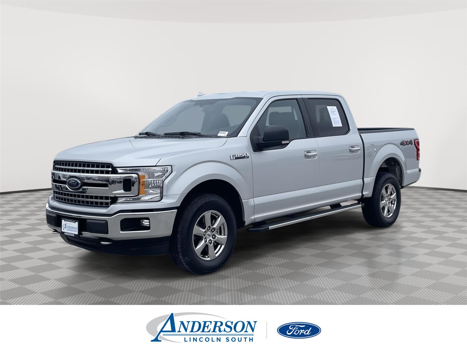 2018 Ford F-150 XLT SuperCrew 4WD