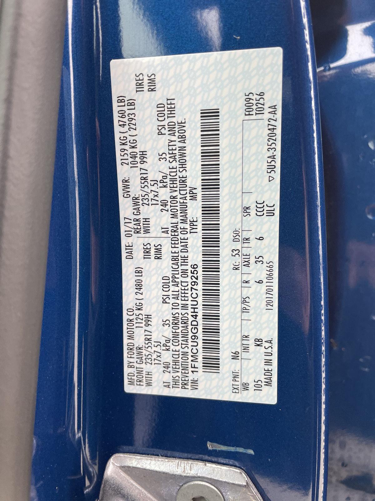 Used 2017 Ford Escape for sale in Lincoln NE