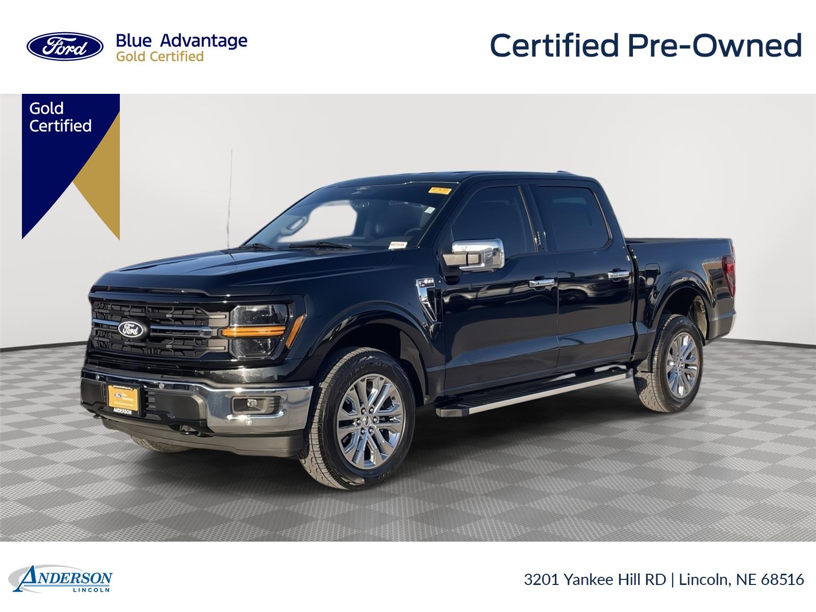 Pre-Owned 2024 Ford F-150 for sale in Lincoln NE