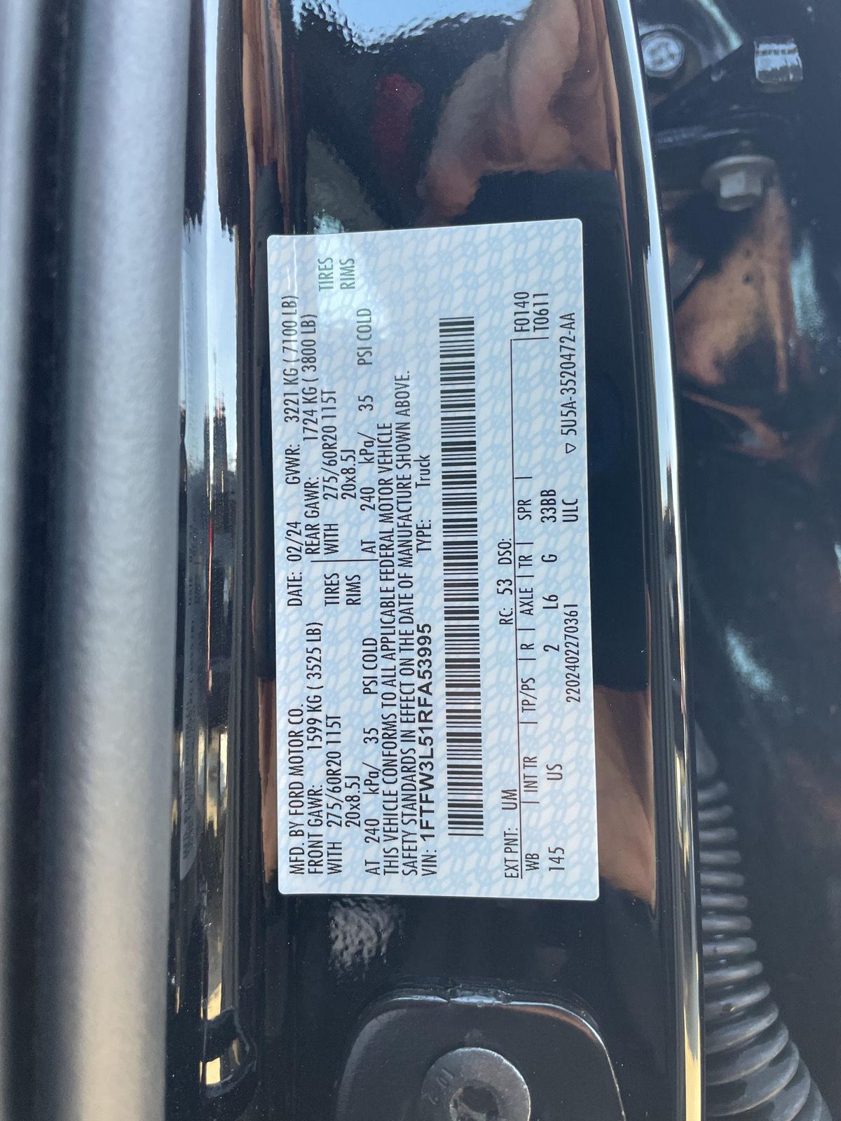 Used 2024 Ford F-150 for sale in Lincoln NE