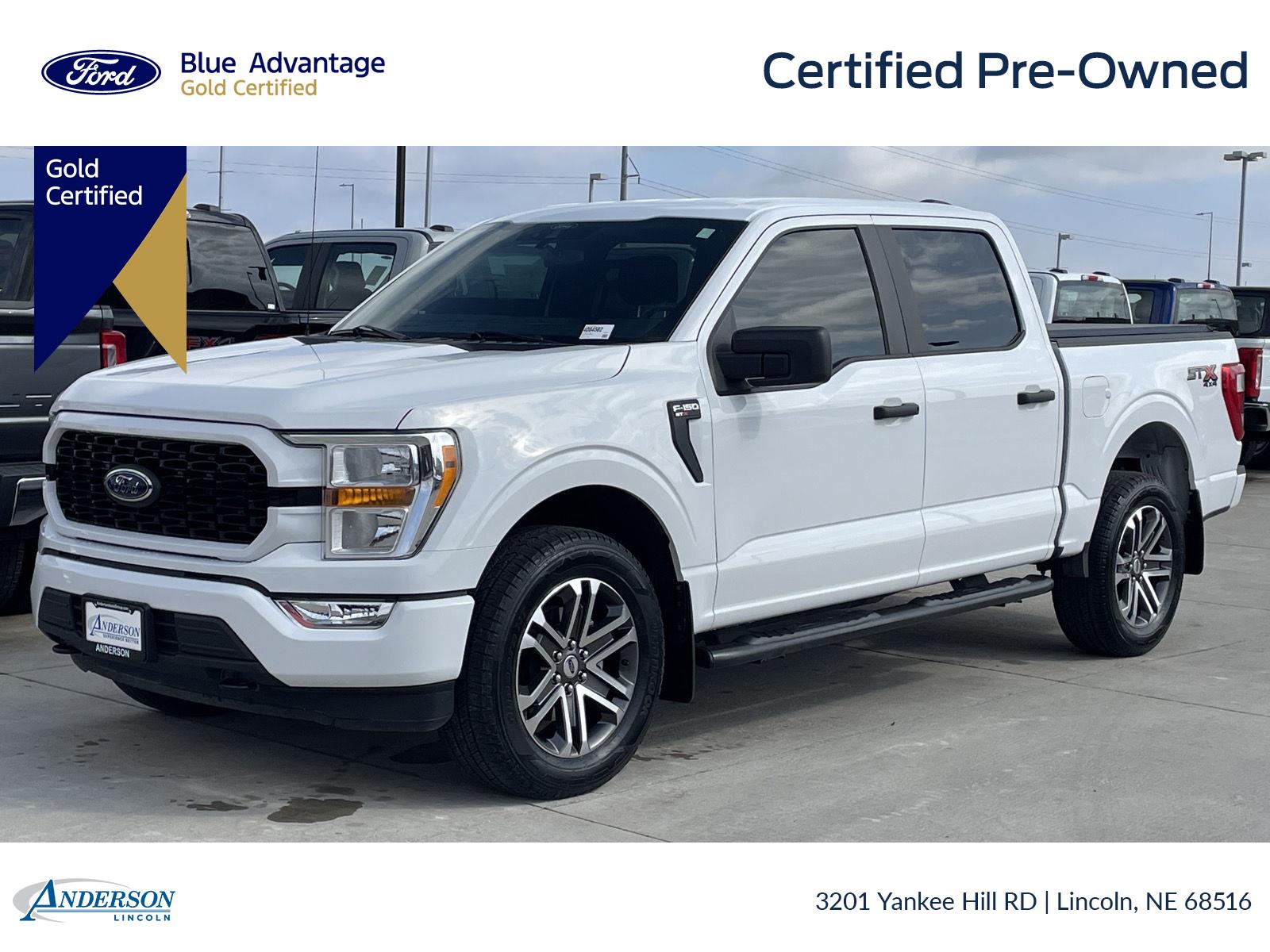 Used 2021 Ford F-150 for sale in Lincoln NE