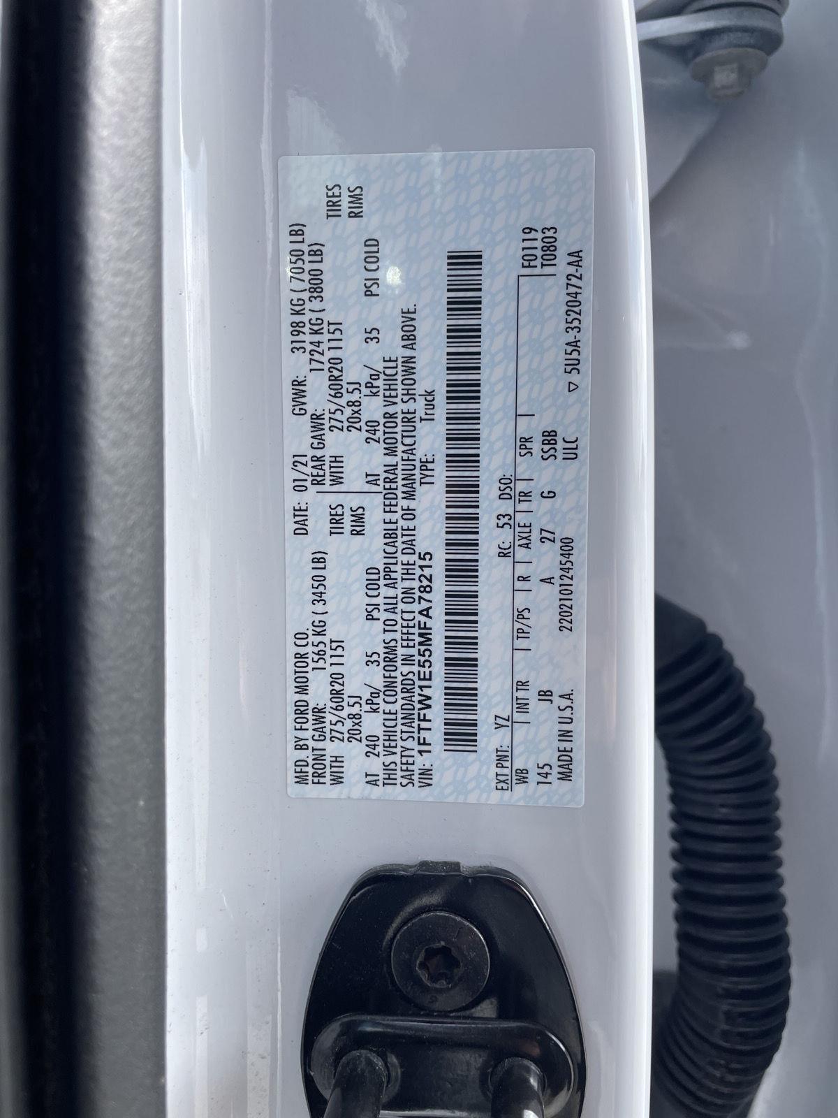 Used 2021 Ford F-150 for sale in Lincoln NE