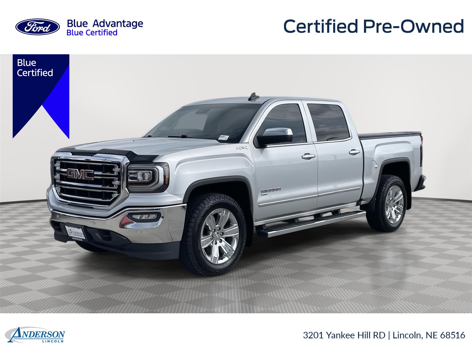2018 GMC Sierra 1500 SLT Crew Cab 4WD