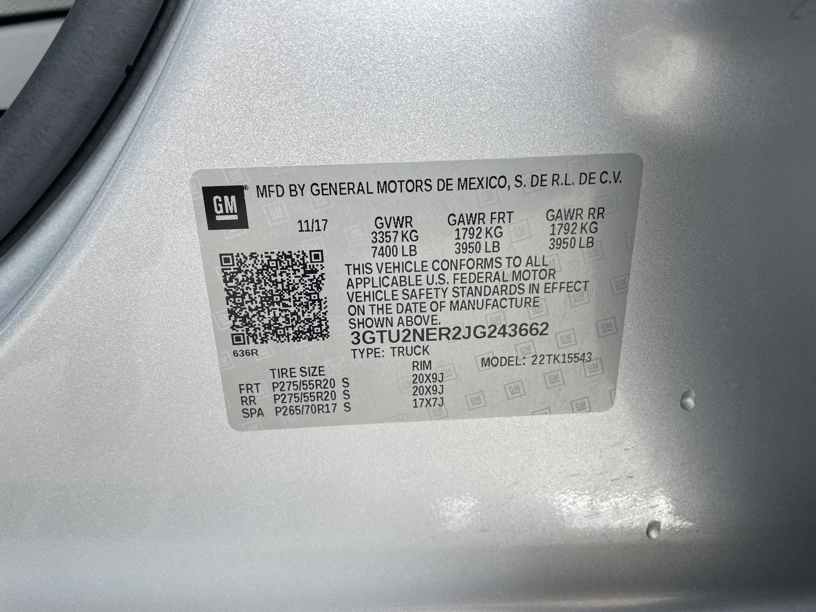 Used 2018 GMC Sierra 1500 for sale in Lincoln NE