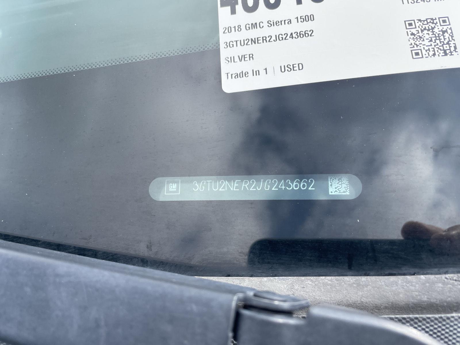 Used 2018 GMC Sierra 1500 for sale in Lincoln NE