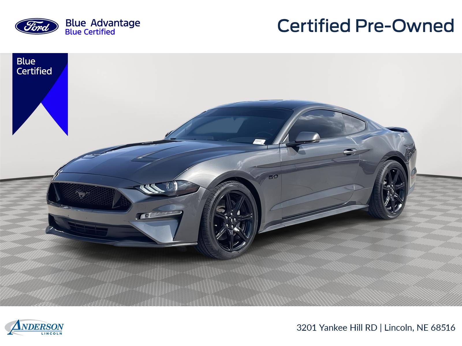 2019 Ford Mustang GT Premium Coupe RWD
