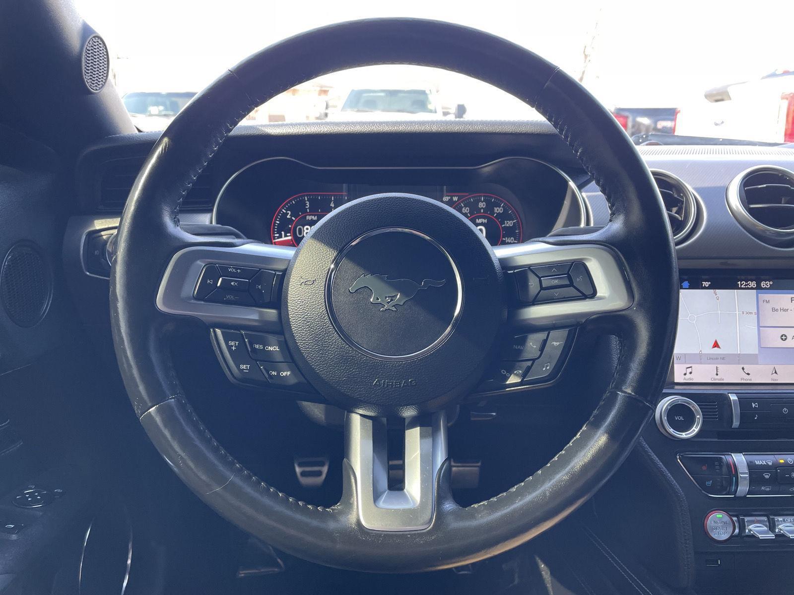 Used 2019 Ford Mustang for sale in Lincoln NE