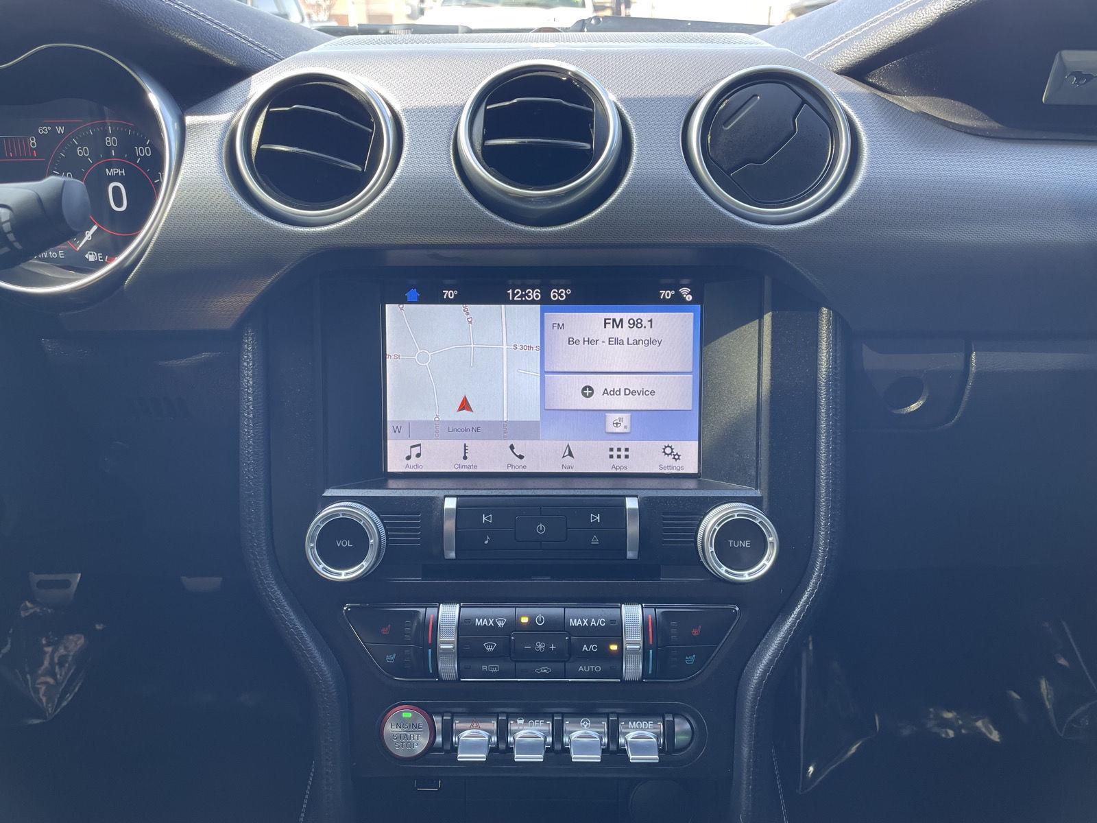 Used 2019 Ford Mustang for sale in Lincoln NE