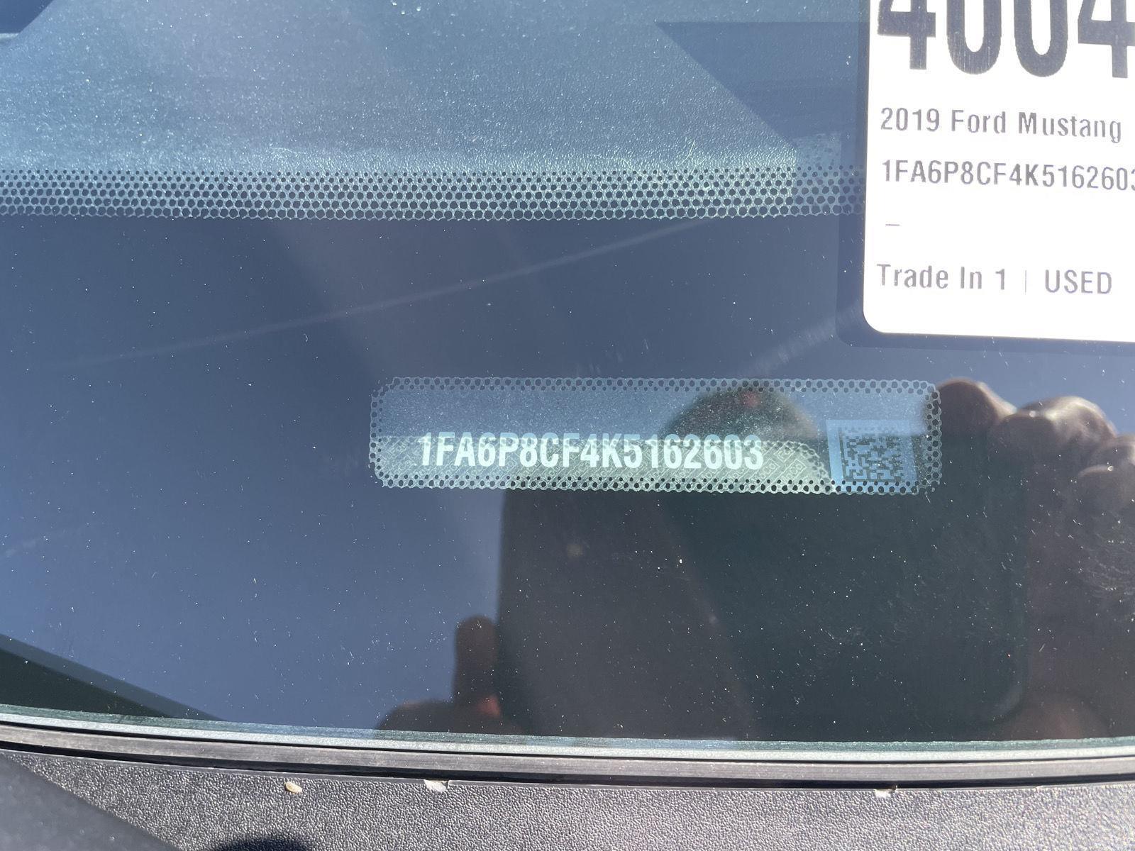 Used 2019 Ford Mustang for sale in Lincoln NE