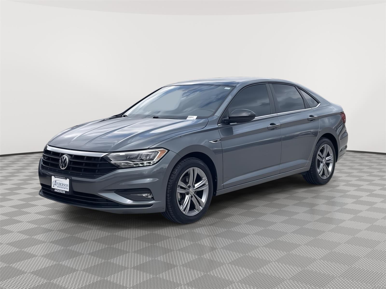 Platinum Gray Metallic 2019 Volkswagen Jetta S FWD Sedan Front-Wheel Drive Automatic