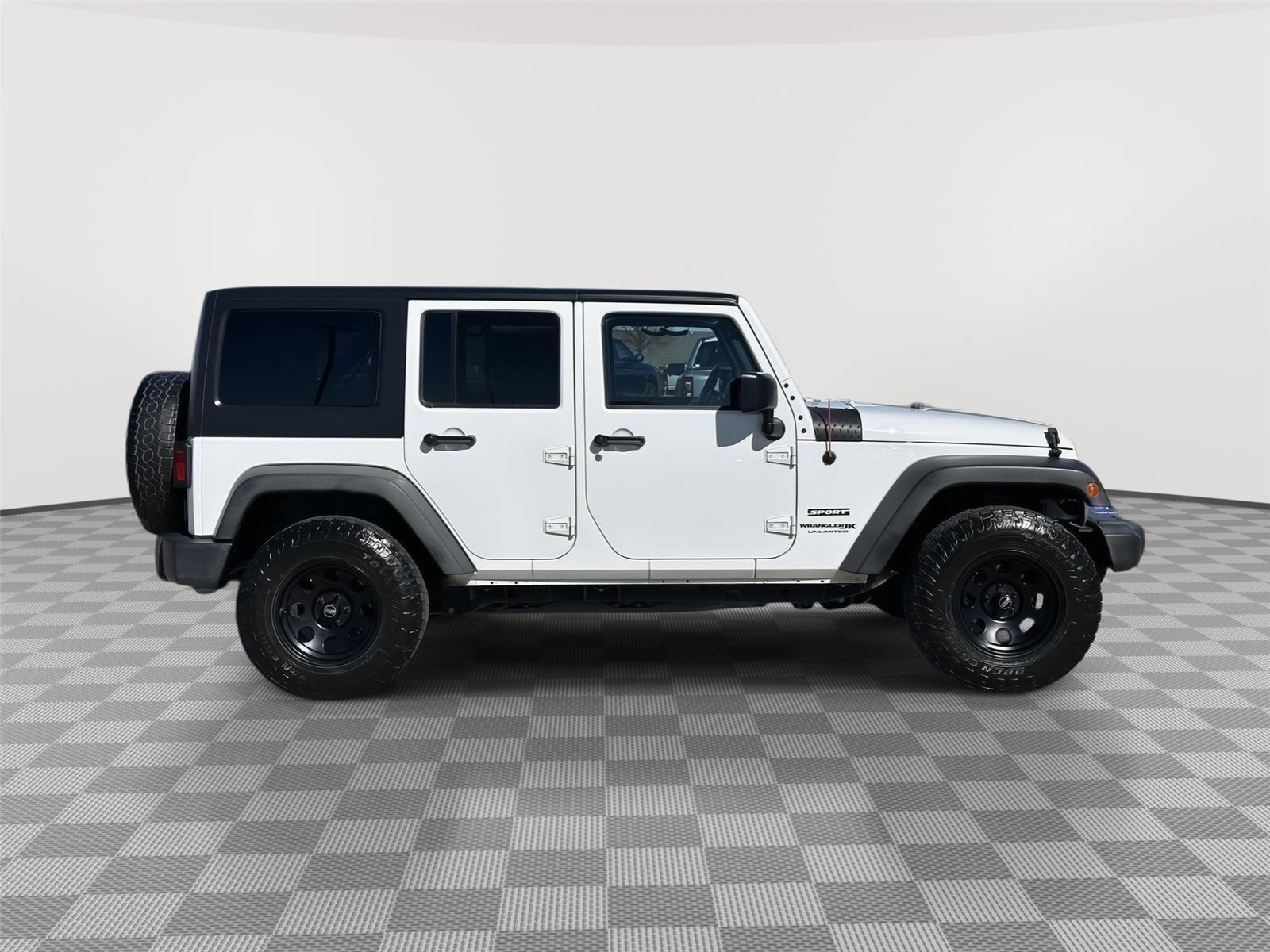 Used 2018 Jeep Wrangler JK Unlimited for sale in Lincoln NE