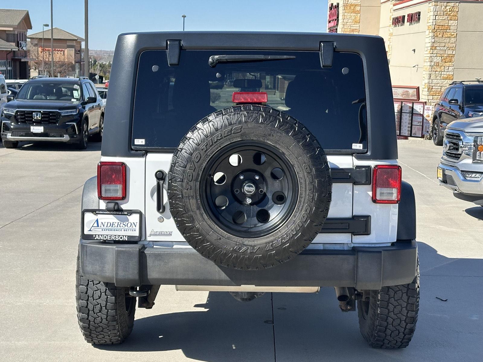 Used 2018 Jeep Wrangler JK Unlimited for sale in Lincoln NE