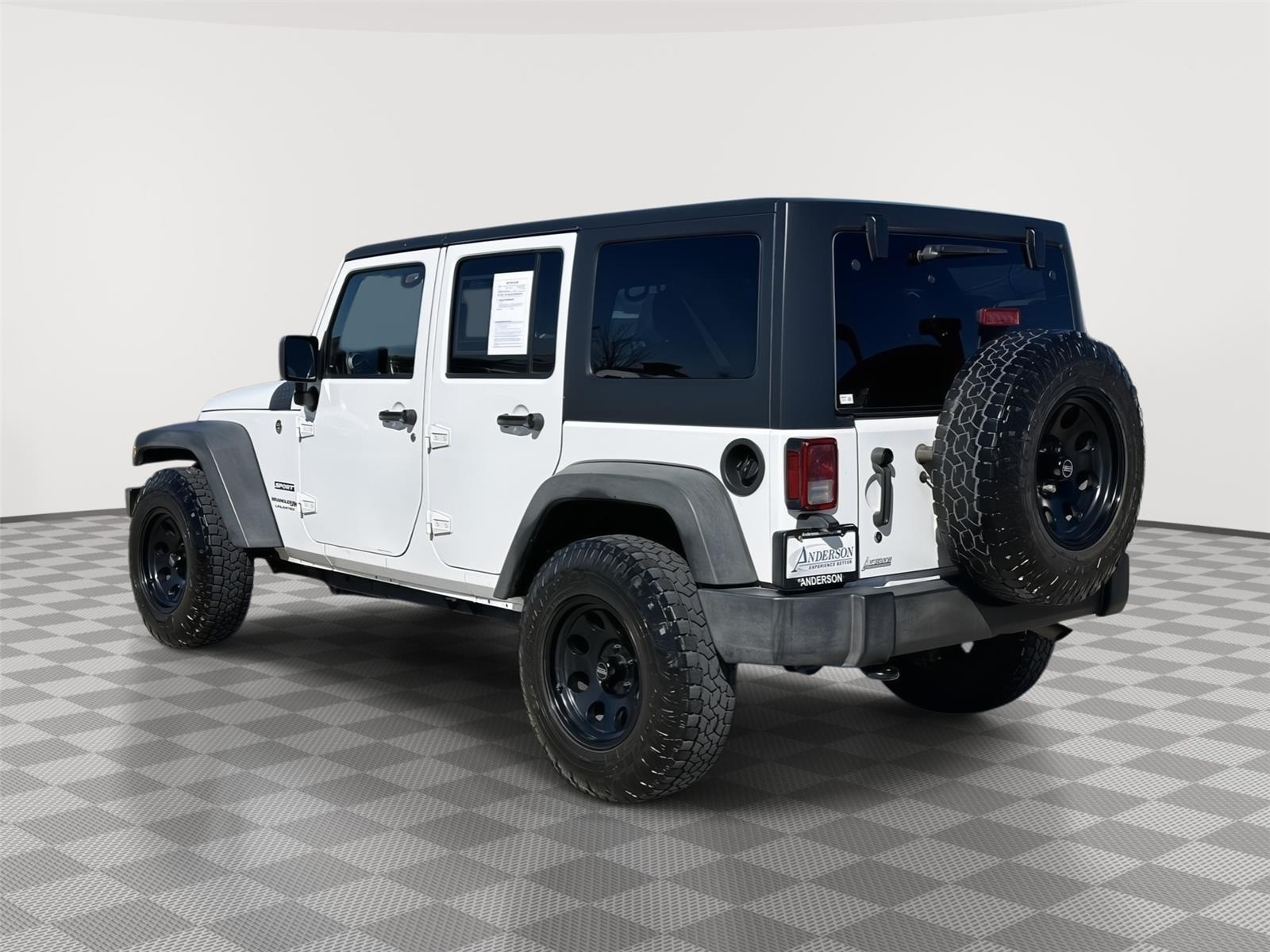 Used 2018 Jeep Wrangler JK Unlimited for sale in Lincoln NE