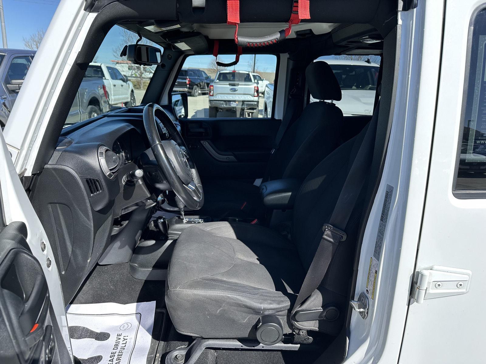 Used 2018 Jeep Wrangler JK Unlimited for sale in Lincoln NE