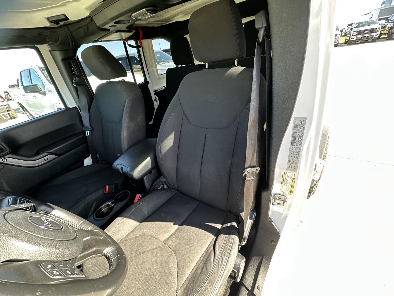 Used 2018 Jeep Wrangler JK Unlimited for sale in Lincoln NE